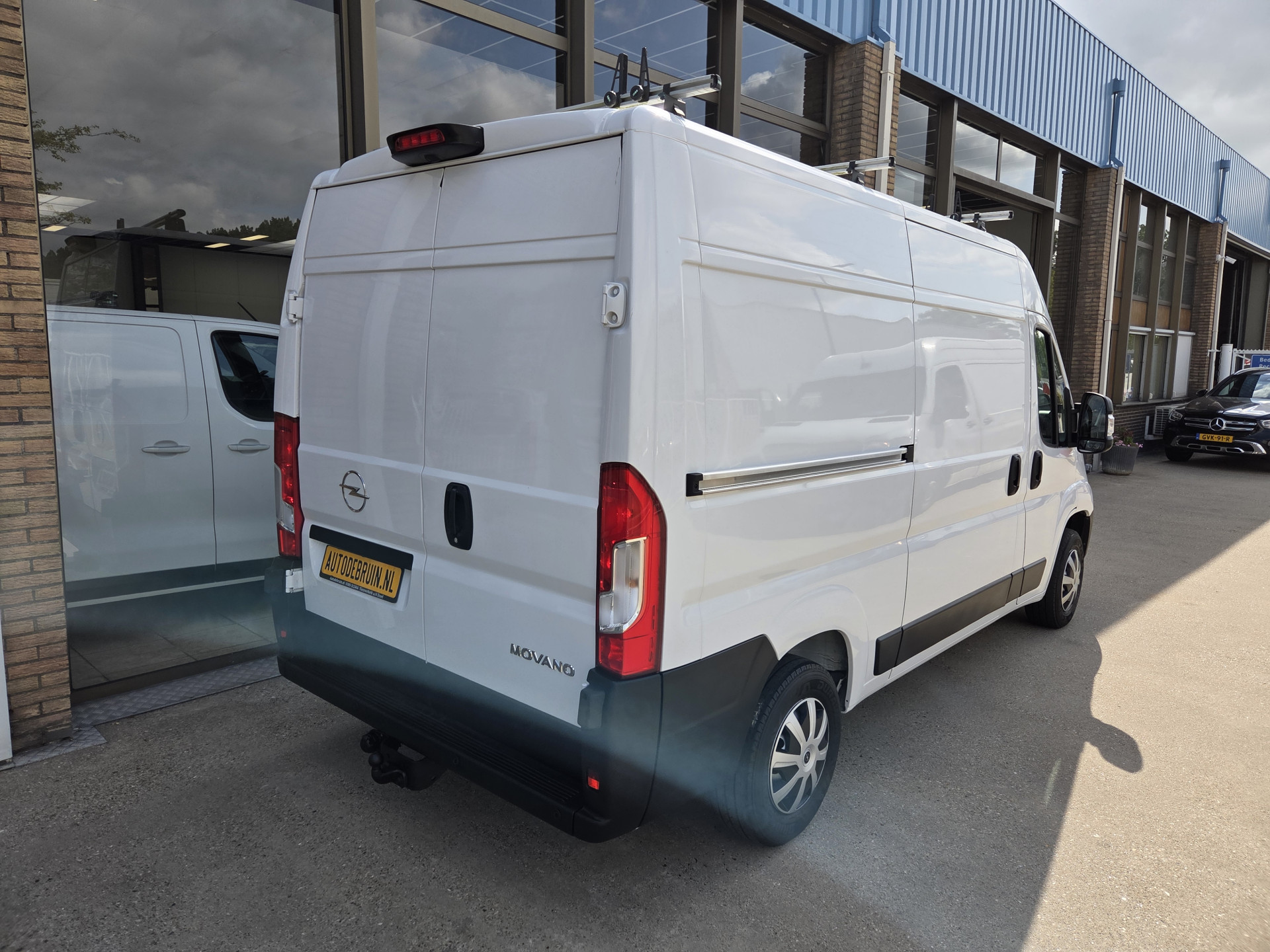 Foto van Opel Movano