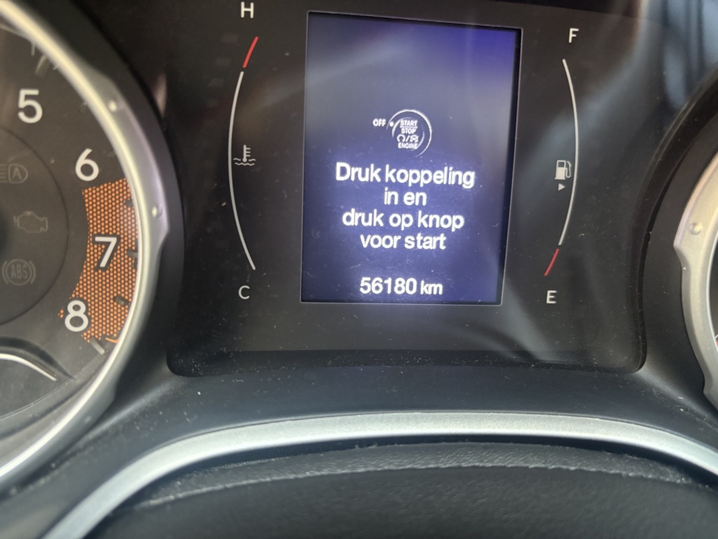 Foto van Jeep Compass