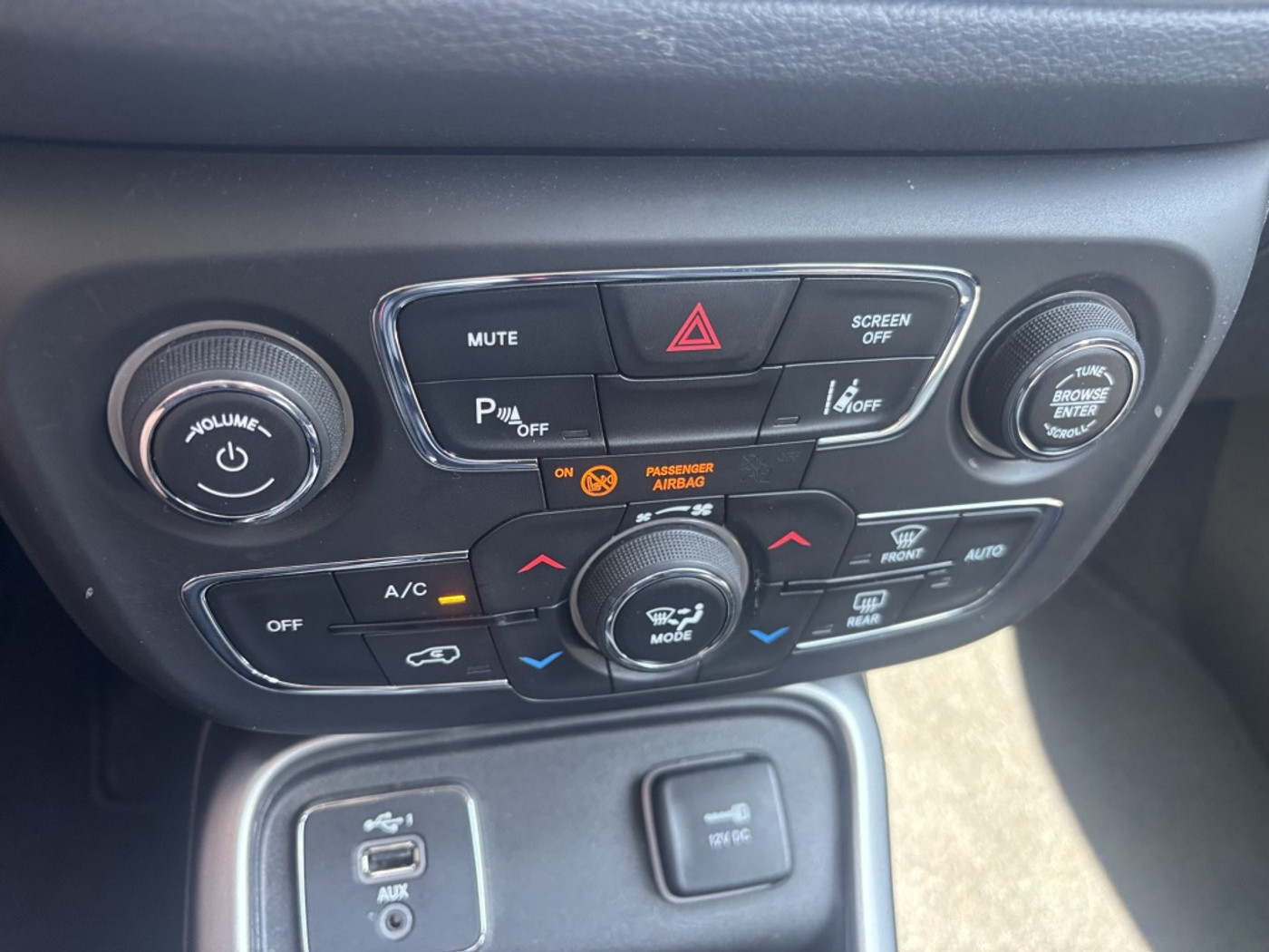 Foto van Jeep Compass