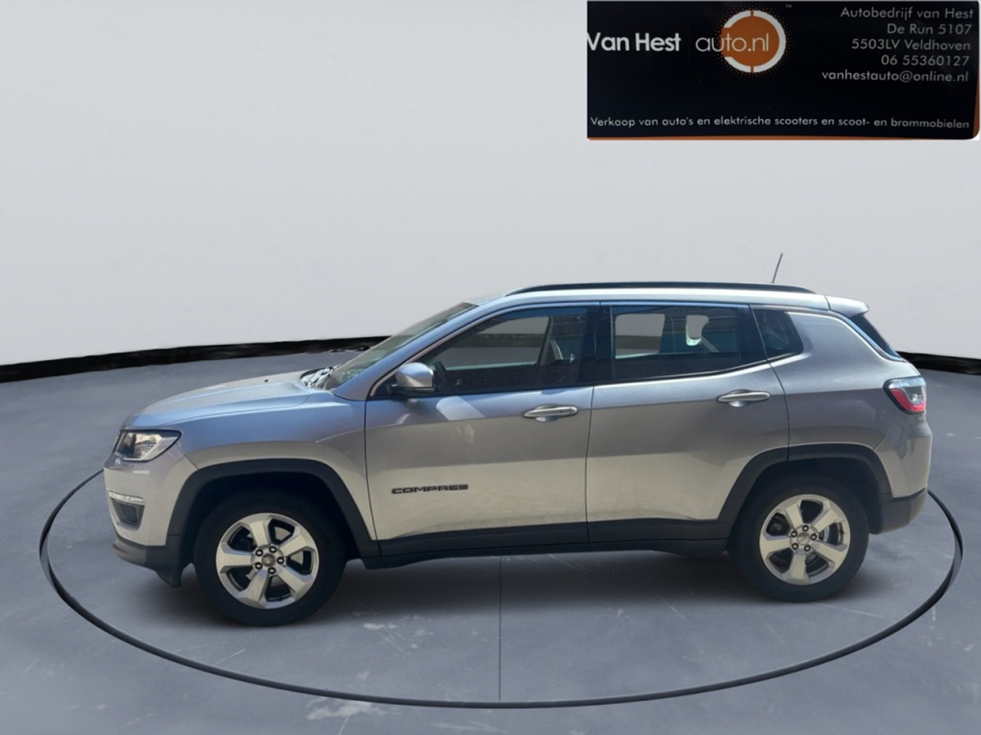 Foto van Jeep Compass