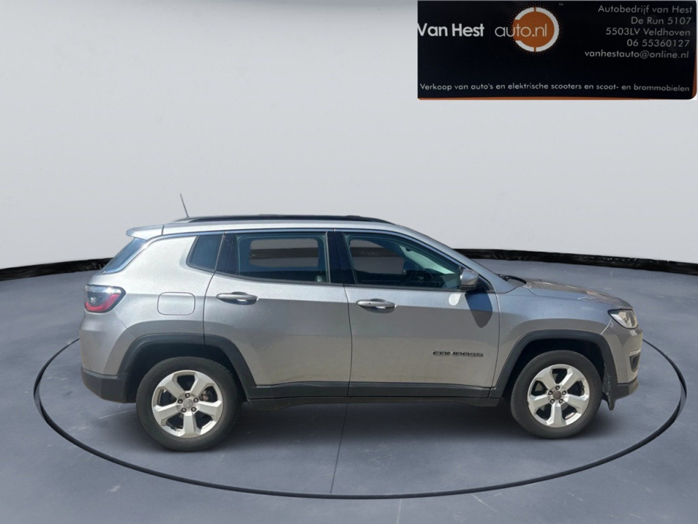 Foto van Jeep Compass