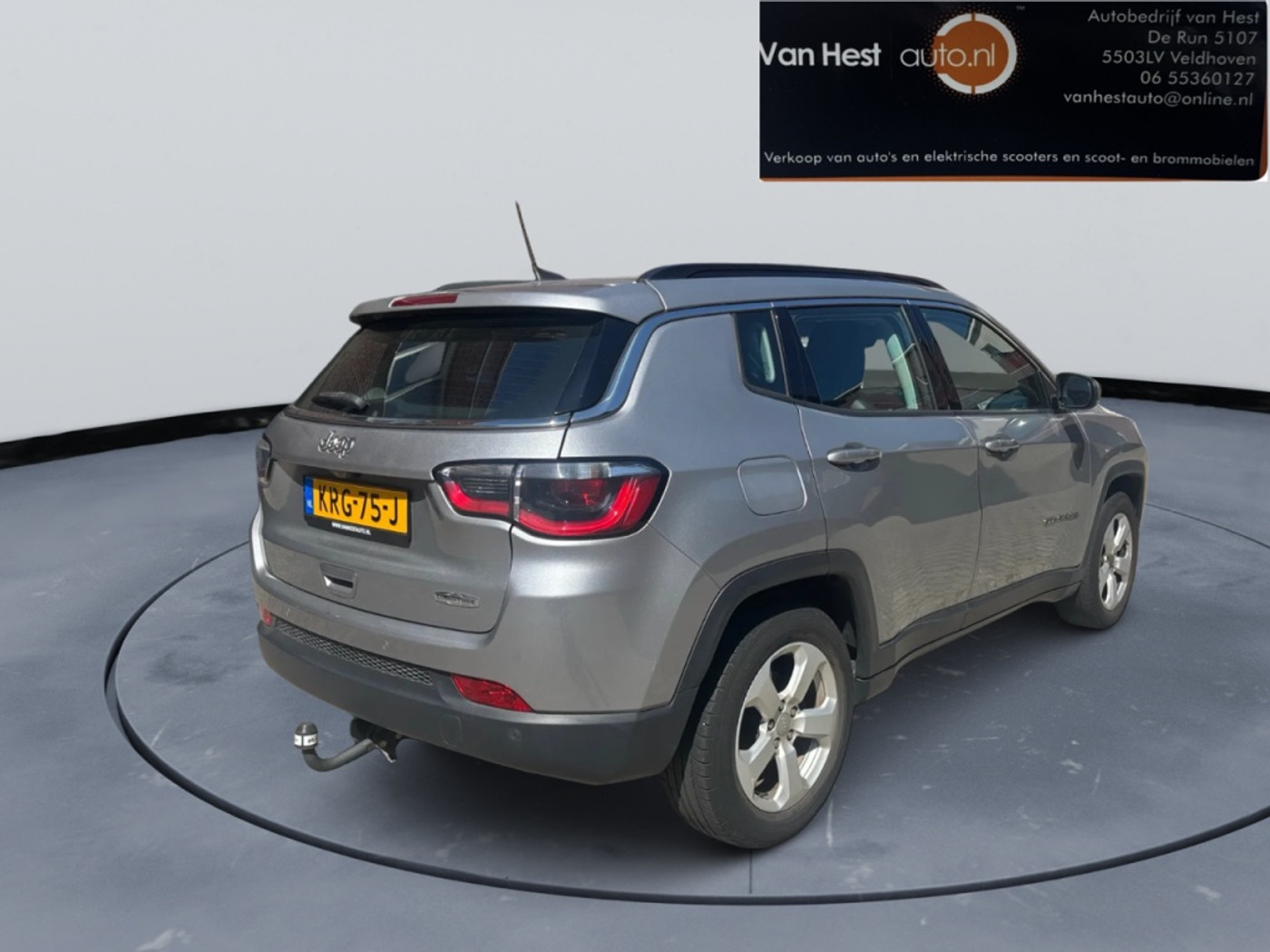 Foto van Jeep Compass