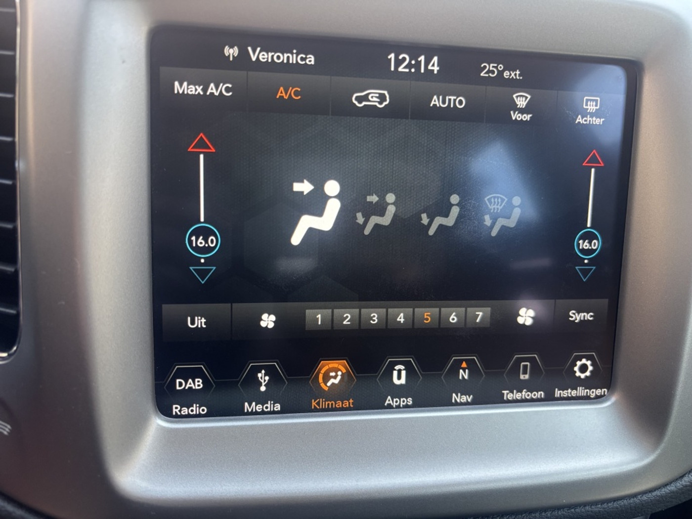 Foto van Jeep Compass
