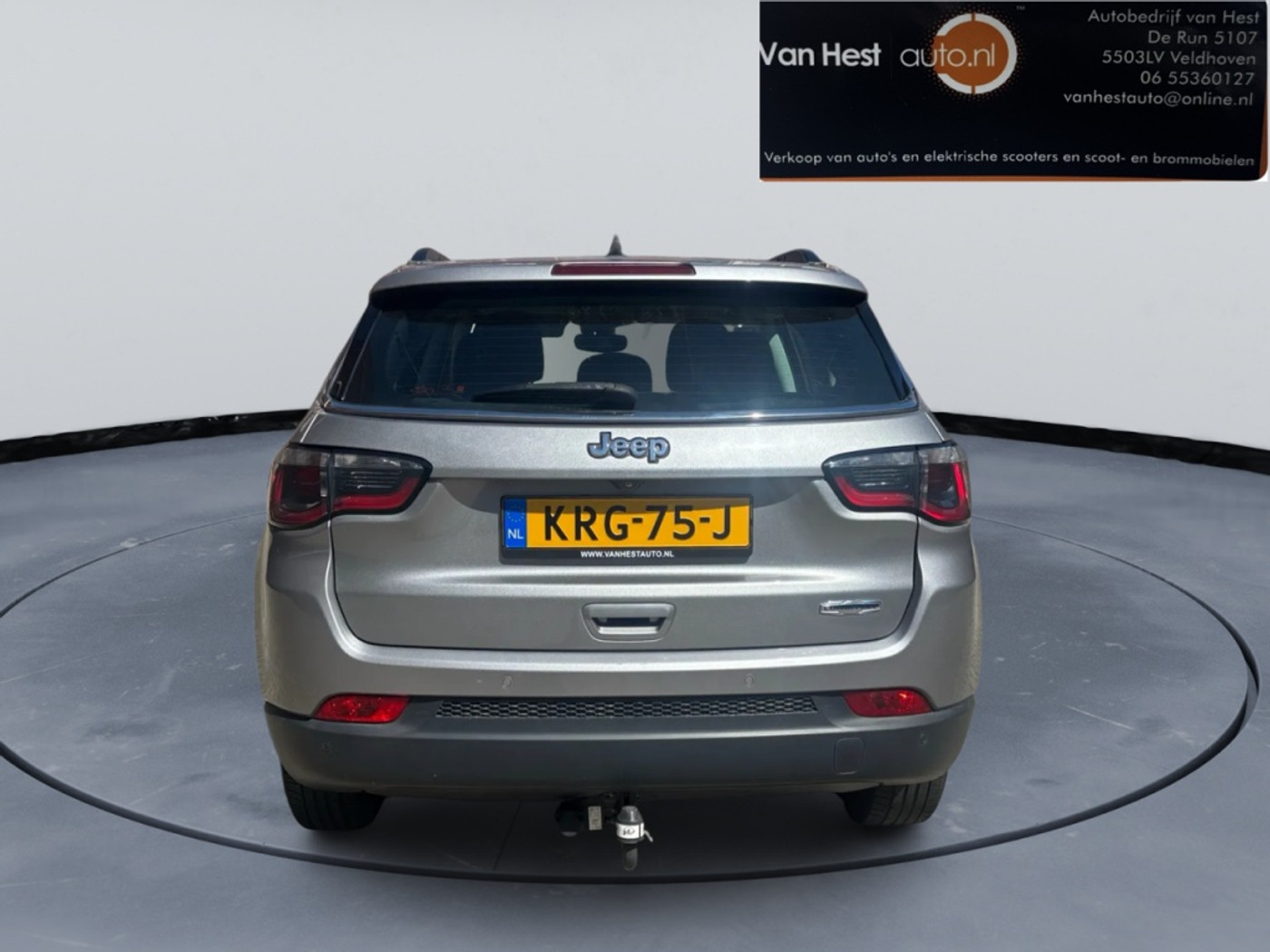 Foto van Jeep Compass