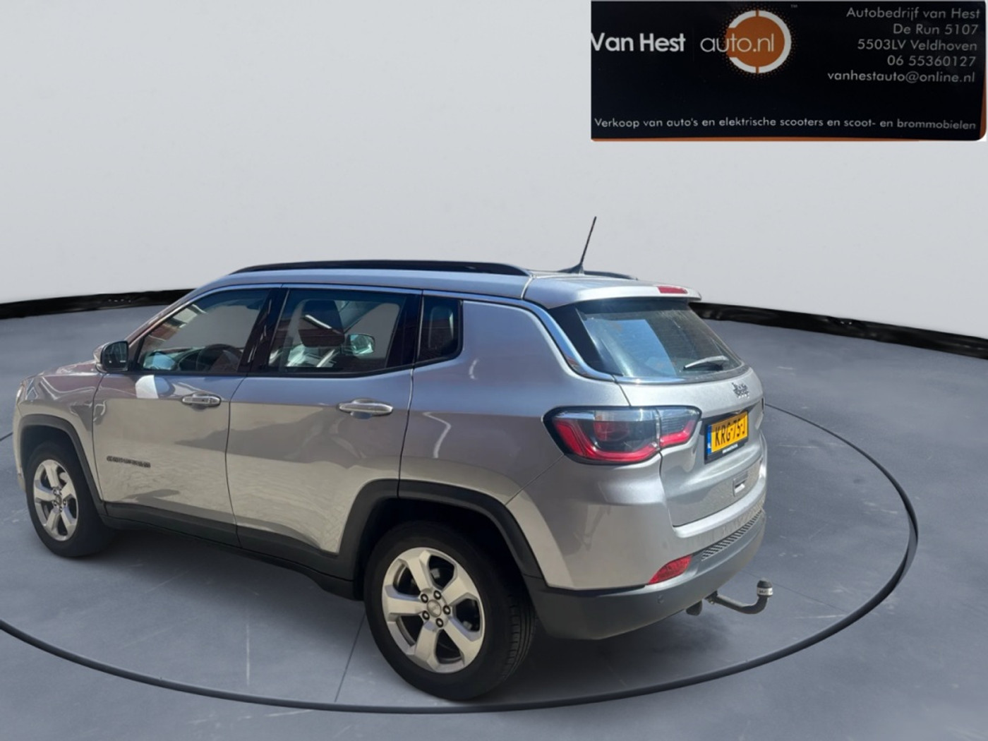 Foto van Jeep Compass