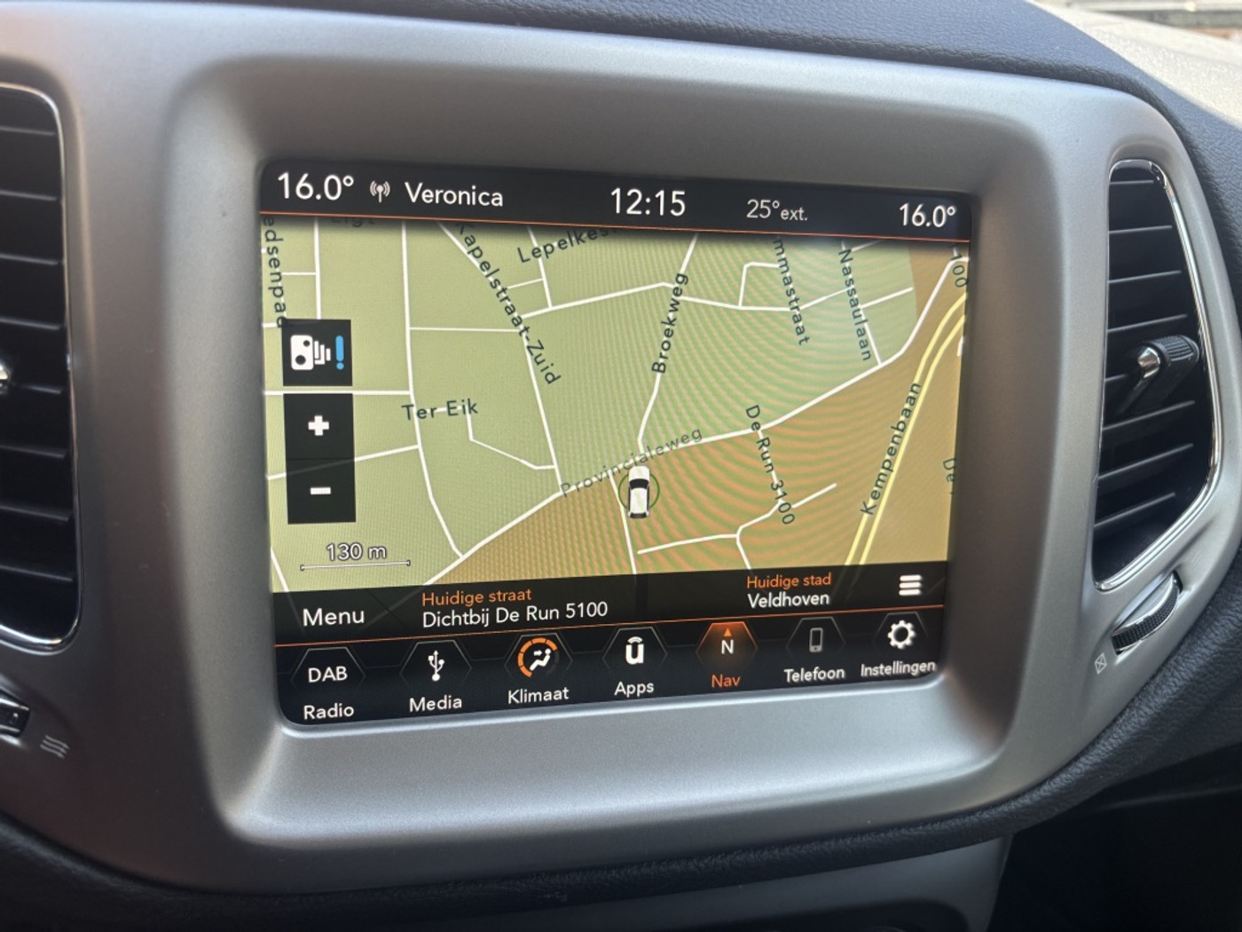Foto van Jeep Compass