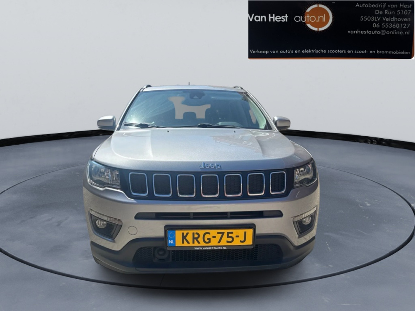 Foto van Jeep Compass