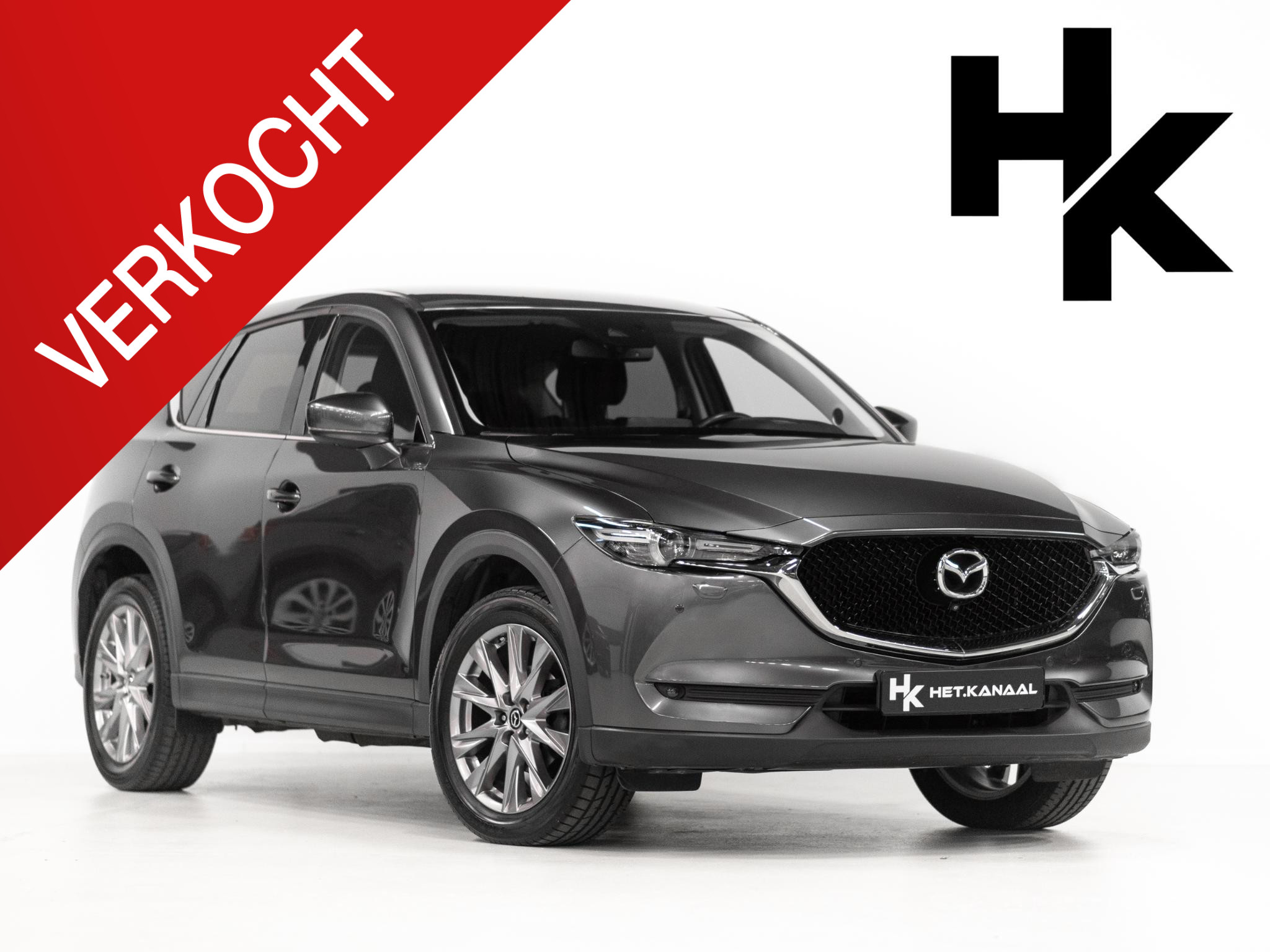 Mazda Cx-5 2.5 SkyActiv-G 194 Luxury 2019 - voorkant