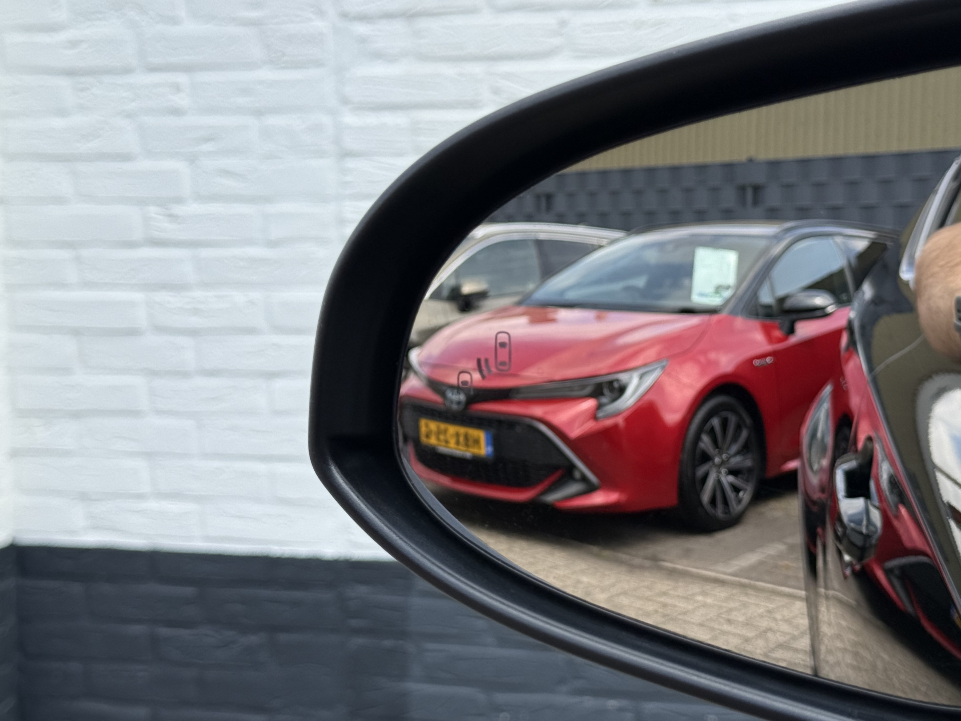 Foto van Toyota C-hr