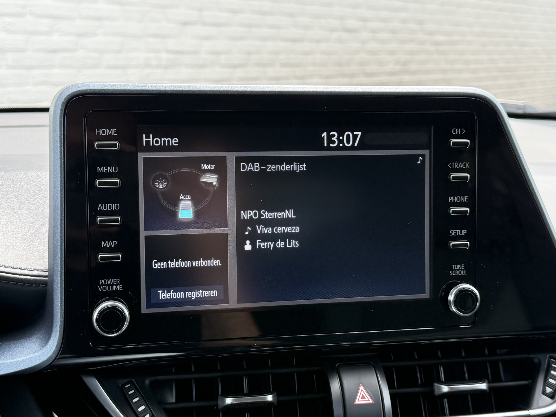 Foto van Toyota C-hr