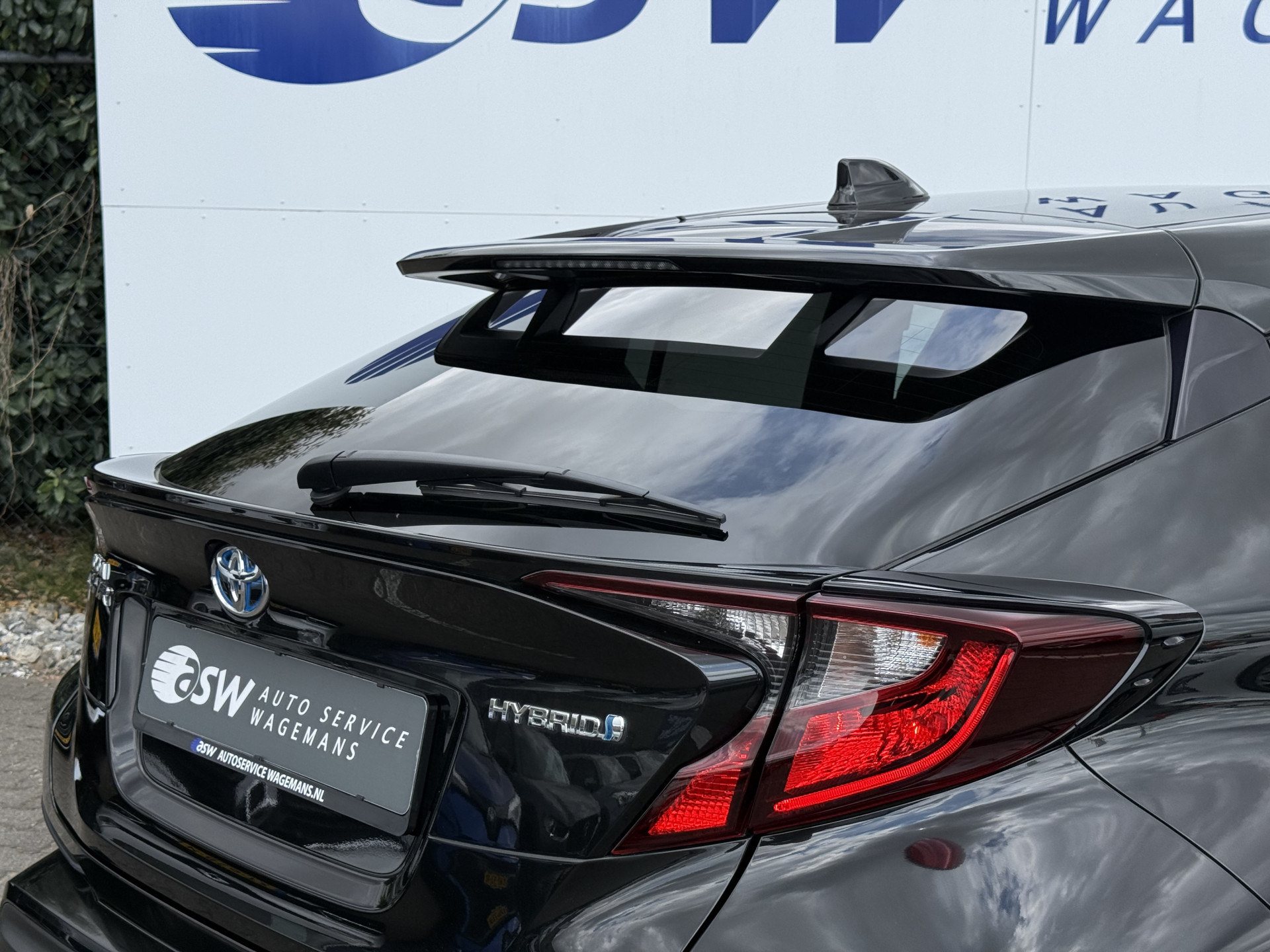 Foto van Toyota C-hr