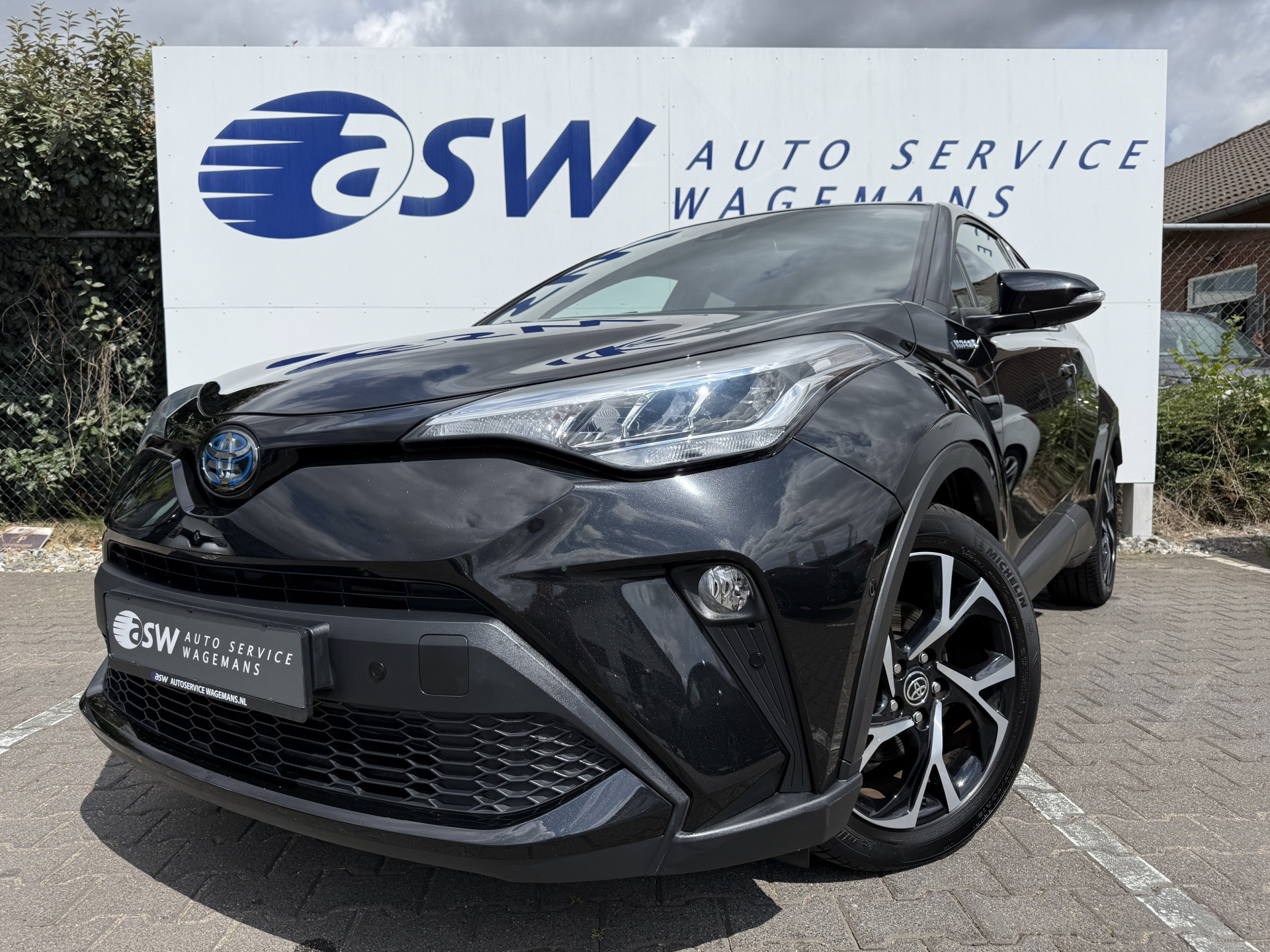 Foto van Toyota C-hr