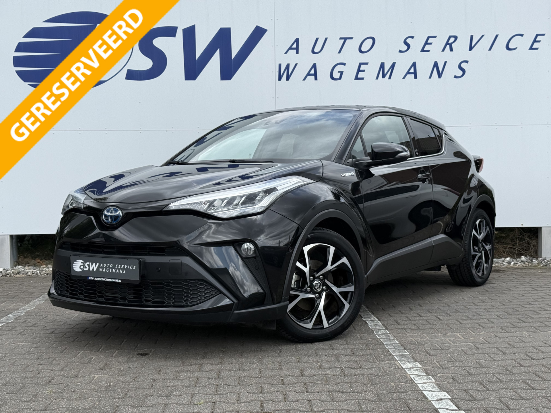 Toyota C-hr 2.0 Hybrid Team D 2021 - voorkant