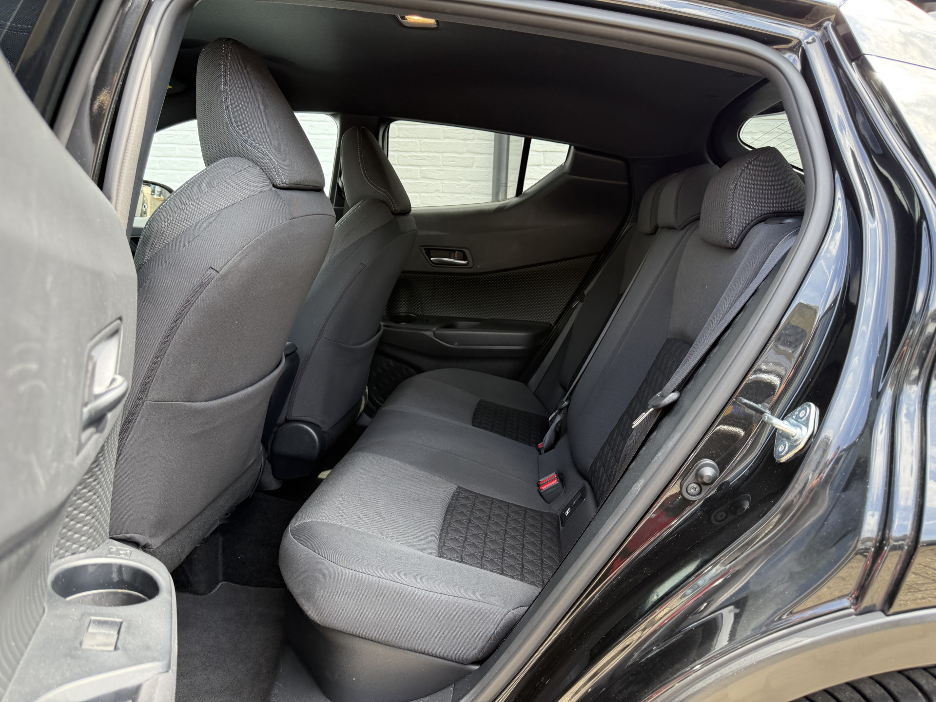 Foto van Toyota C-hr