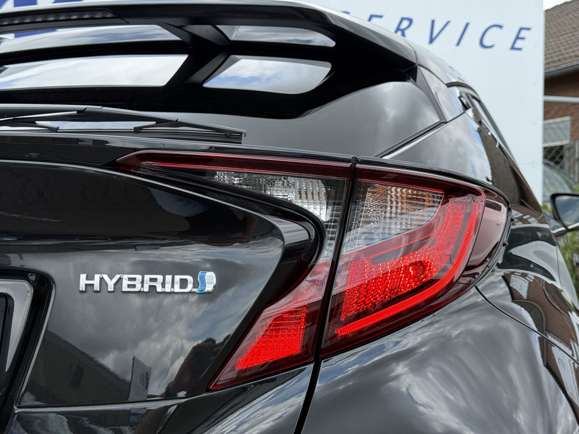 Foto van Toyota C-hr