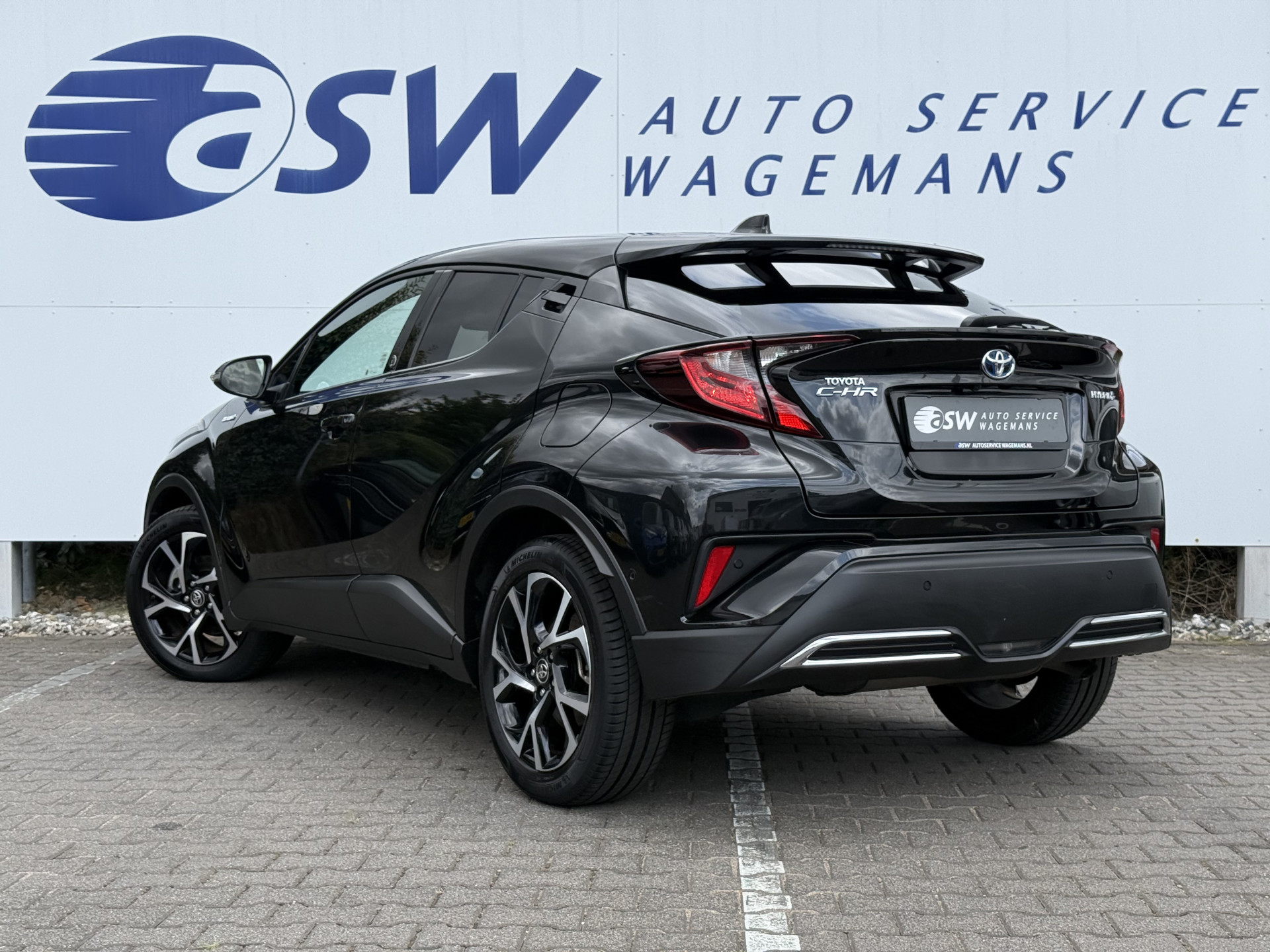 Foto van Toyota C-hr