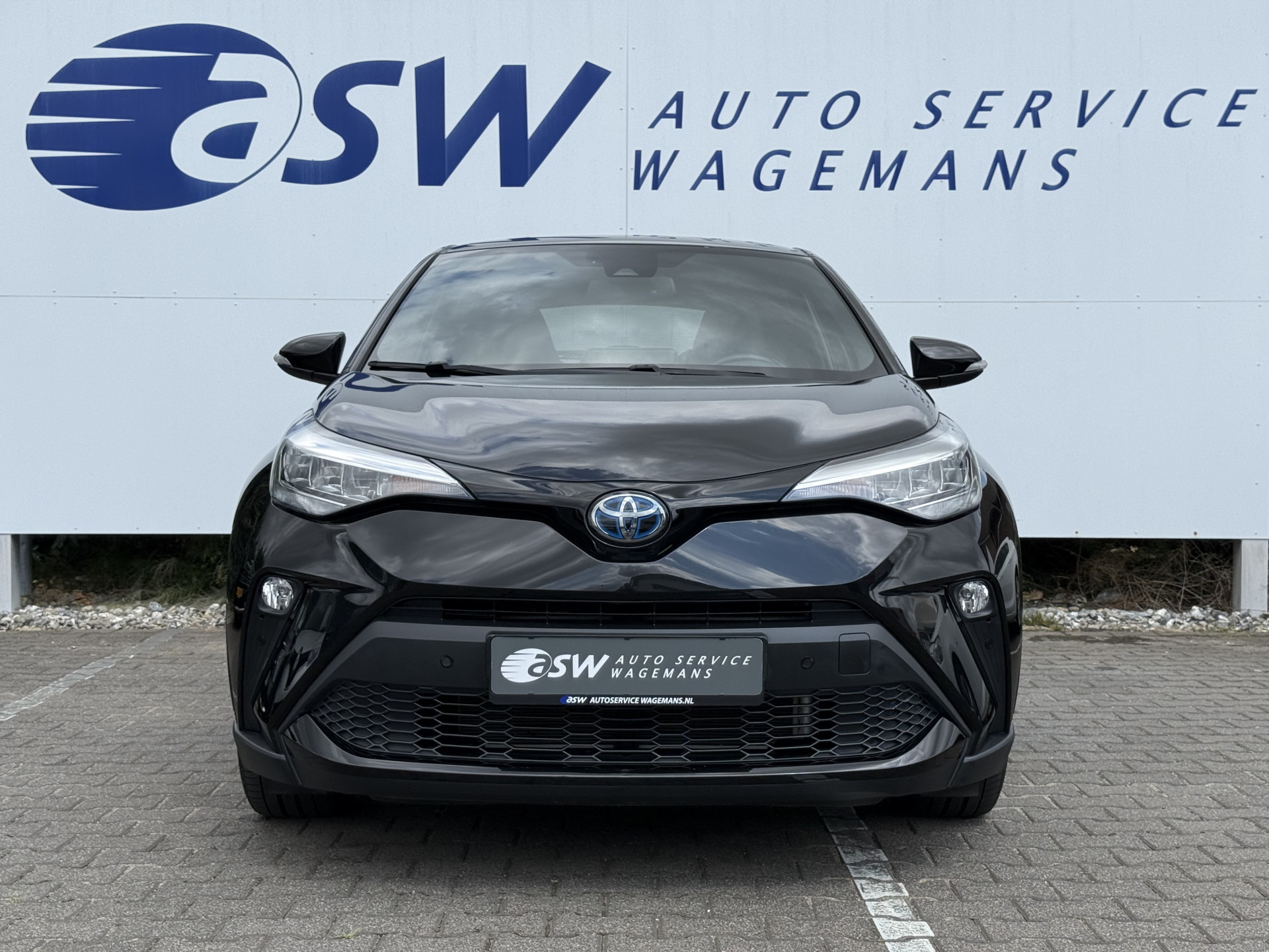 Foto van Toyota C-hr