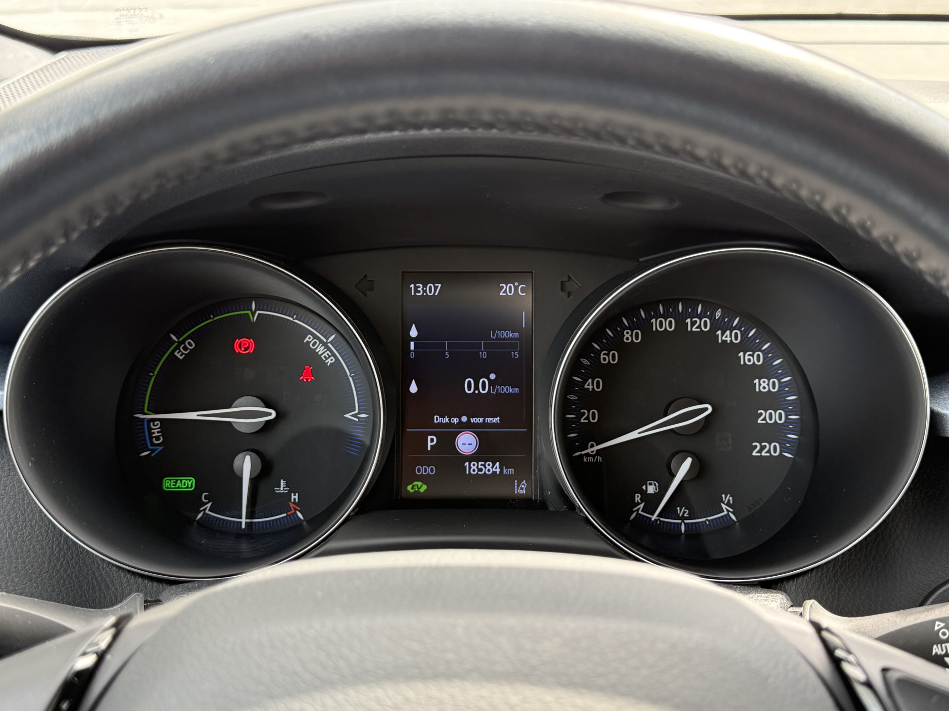 Foto van Toyota C-hr