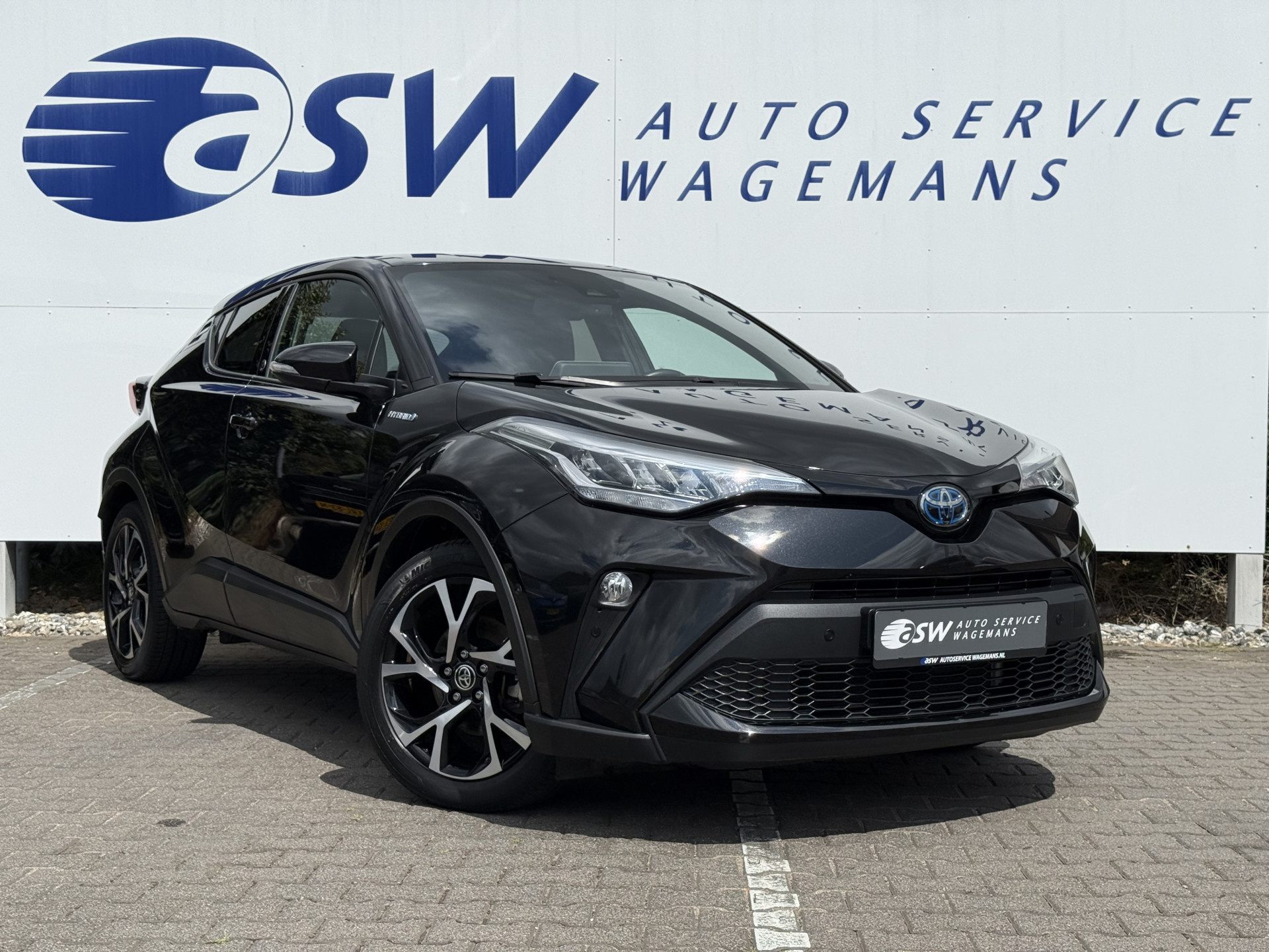 Foto van Toyota C-hr