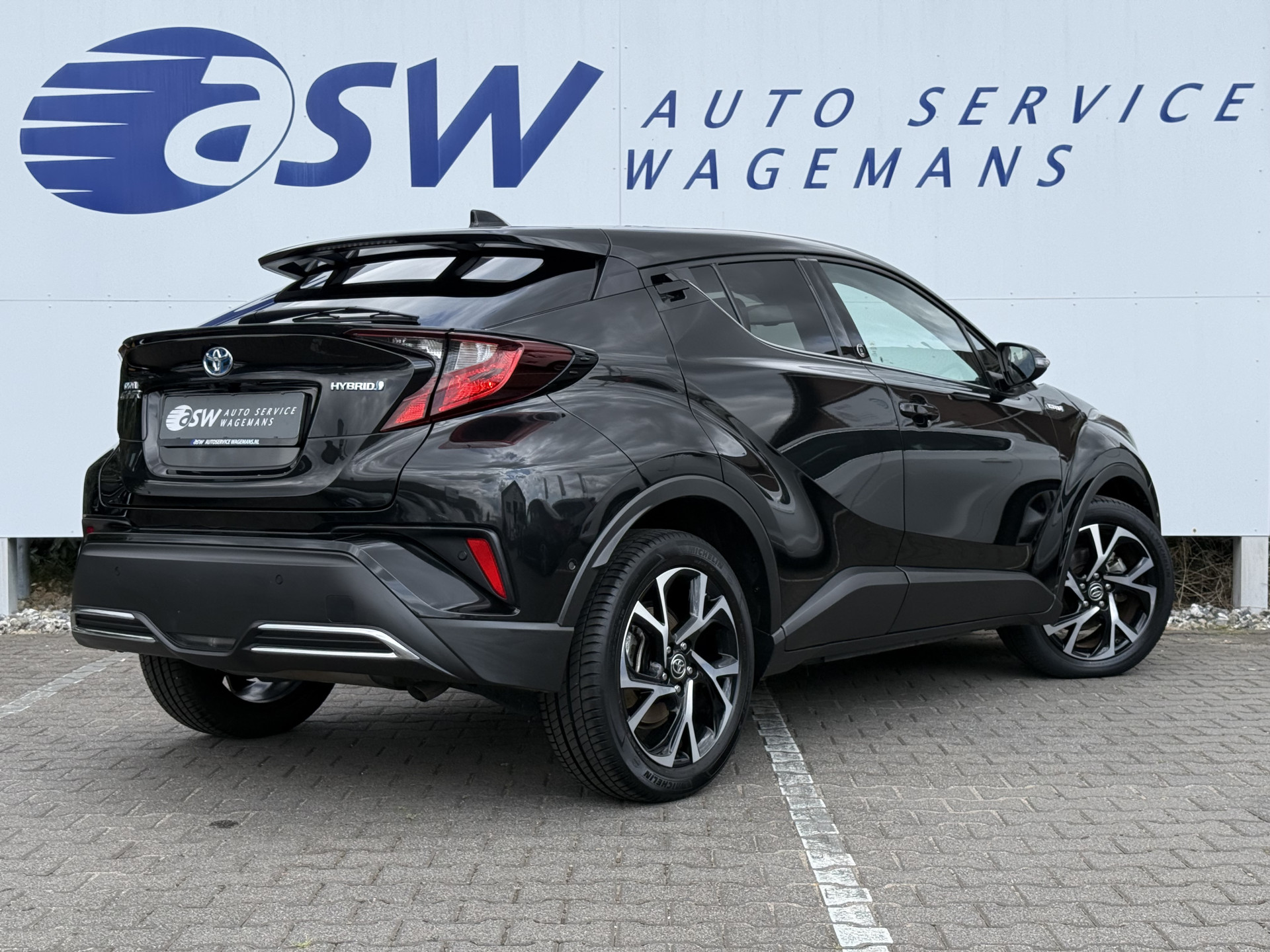 Foto van Toyota C-hr