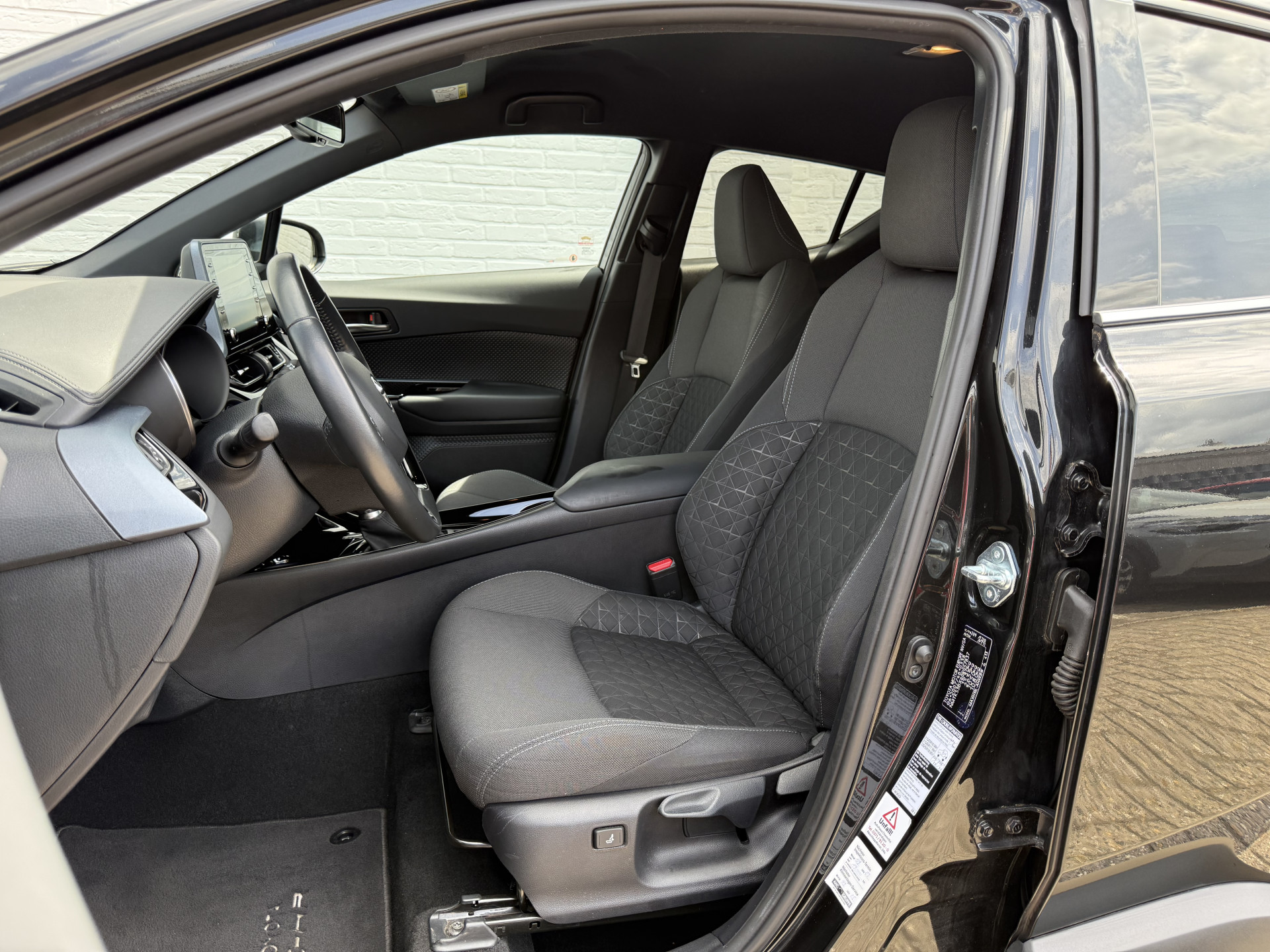 Foto van Toyota C-hr