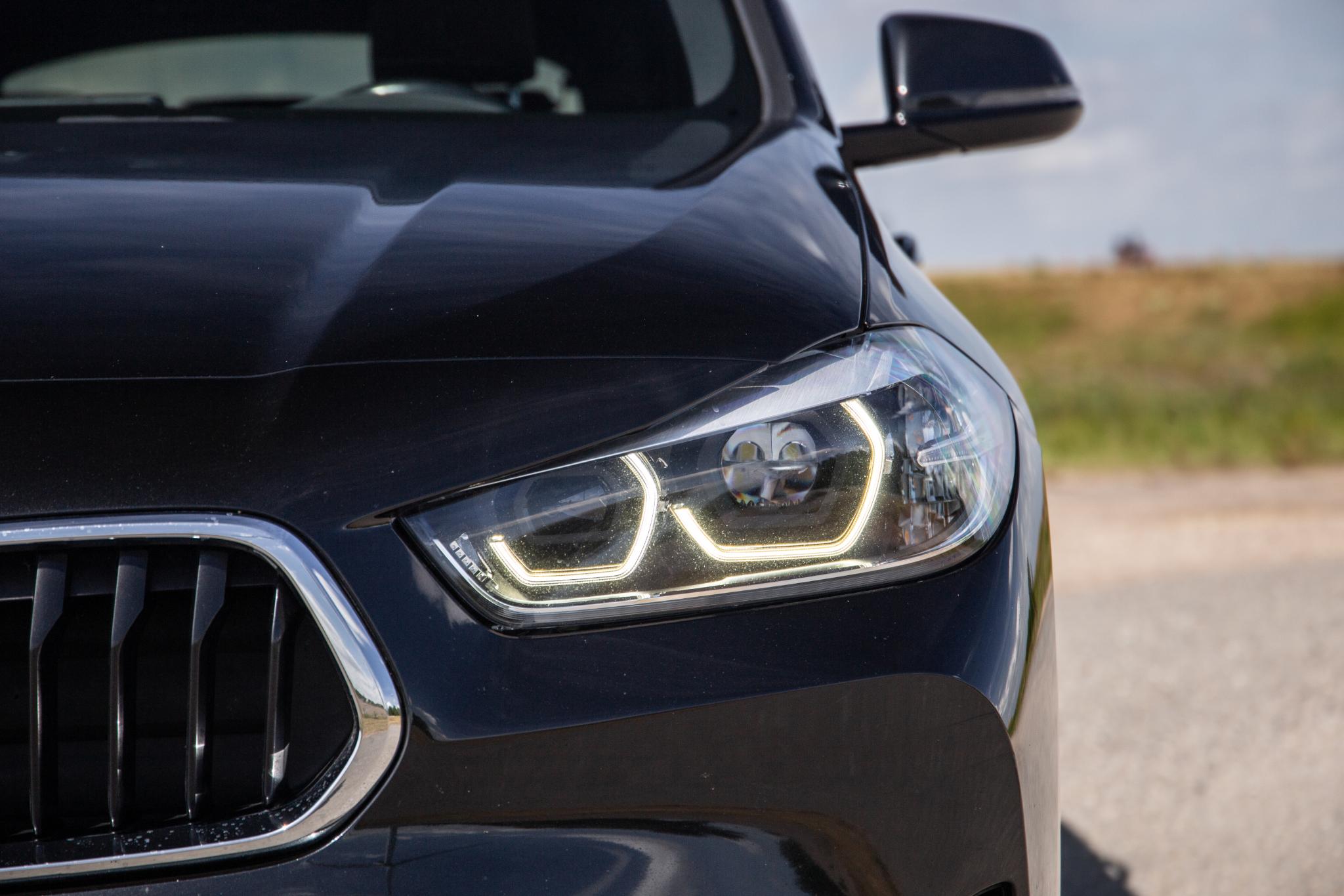 Foto van BMW X2