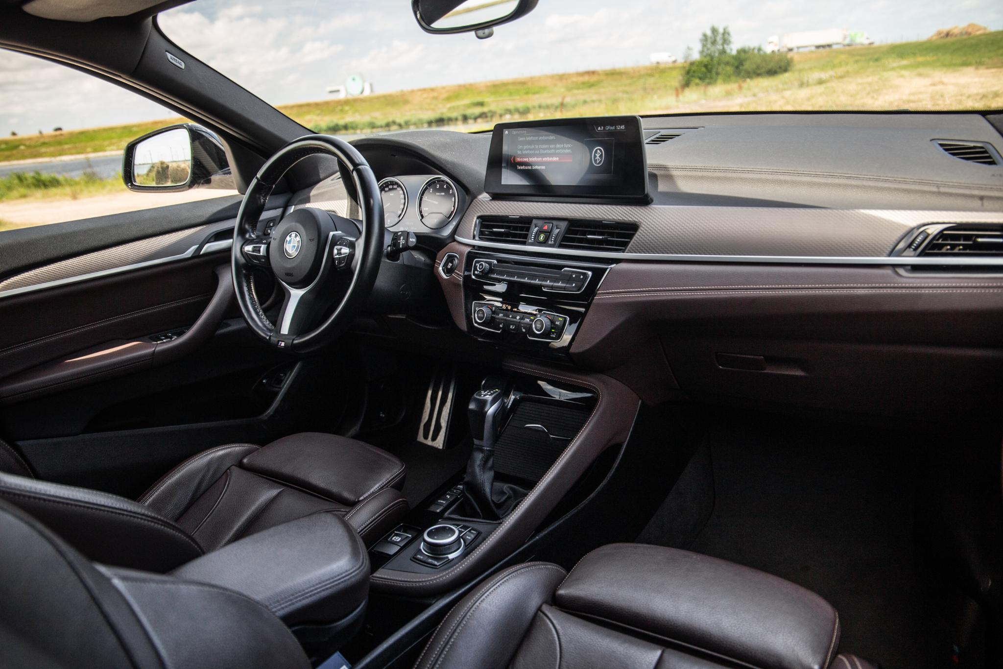 Foto van BMW X2
