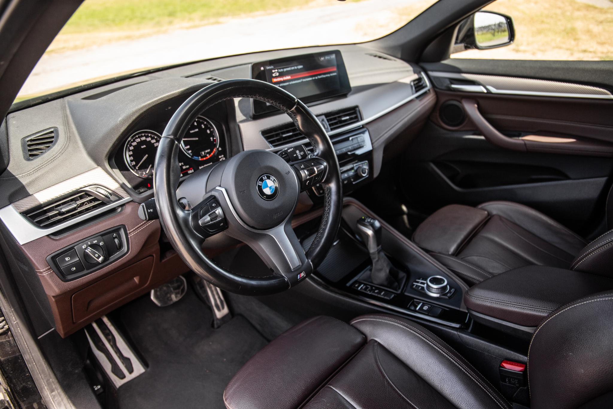 Foto van BMW X2