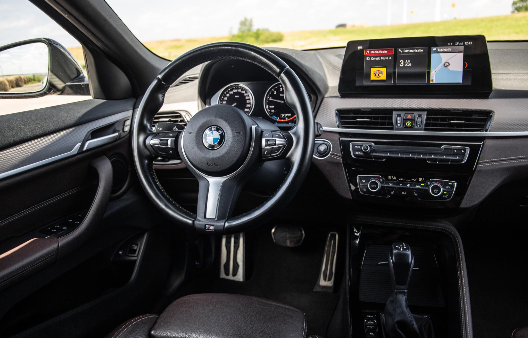 Foto van BMW X2