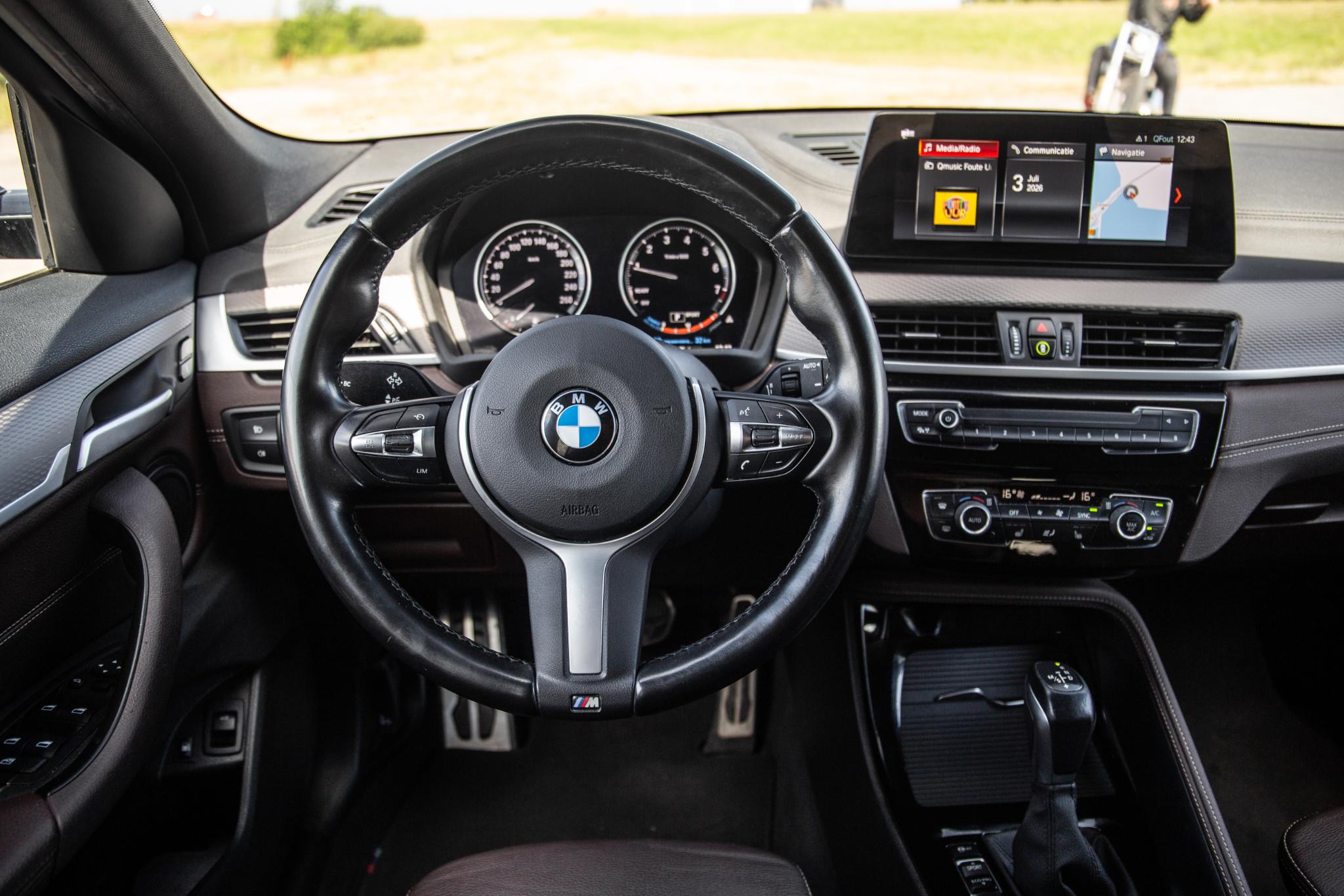 Foto van BMW X2
