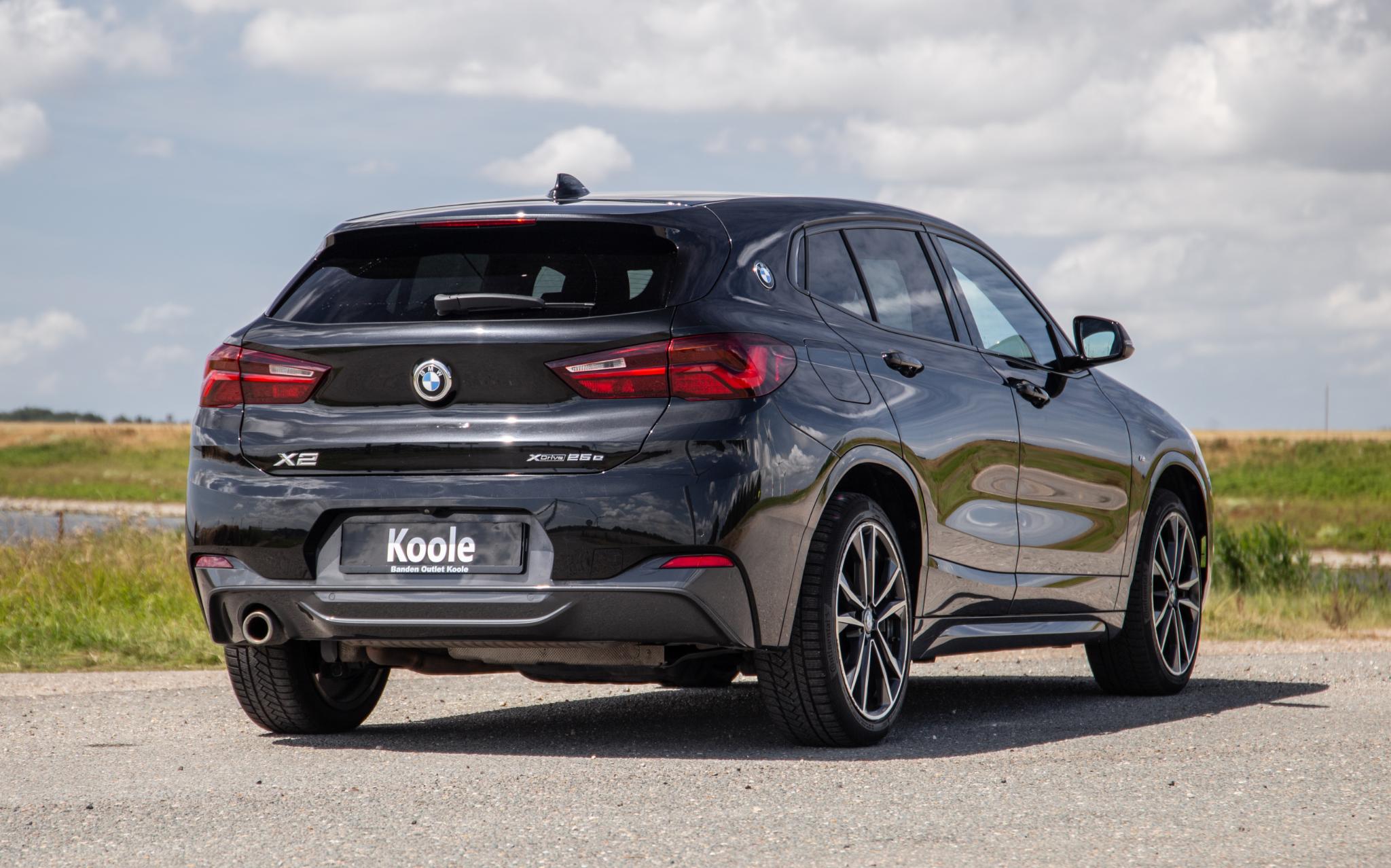 Foto van BMW X2