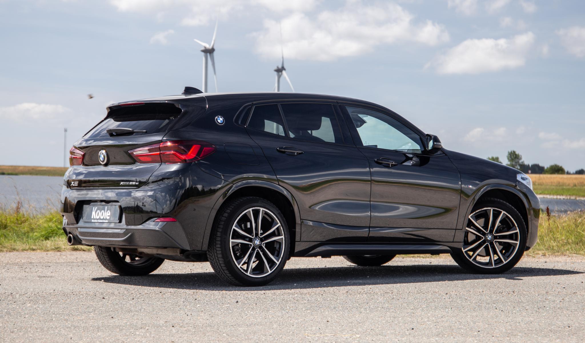 Foto van BMW X2