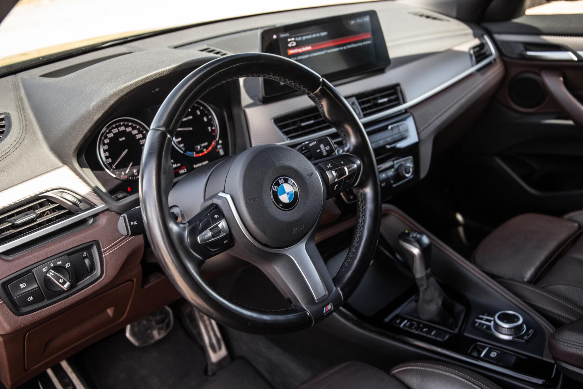 Foto van BMW X2