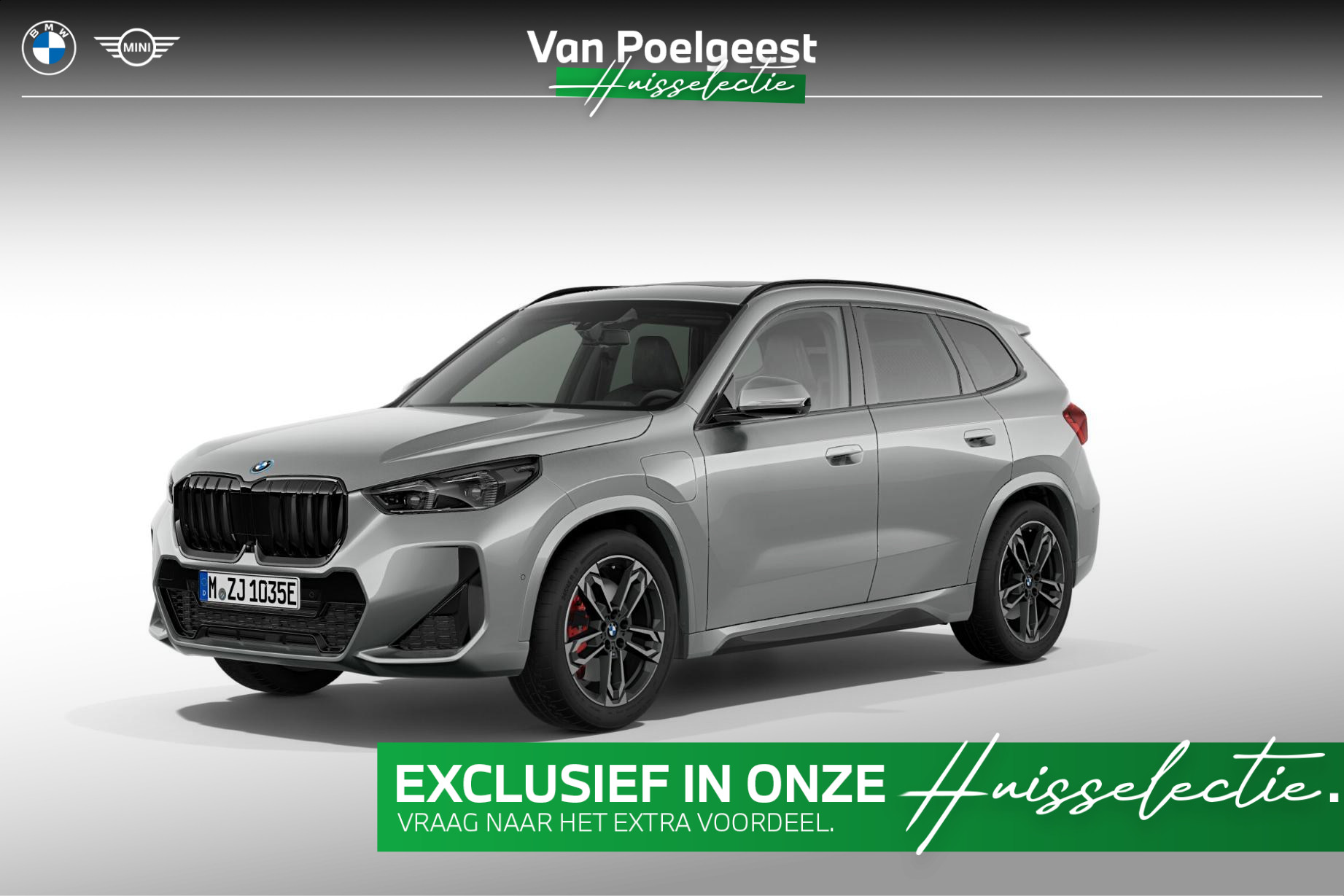 BMW X1 Xdrive25e xDrive25e Optimized Edition 2026 - voorkant