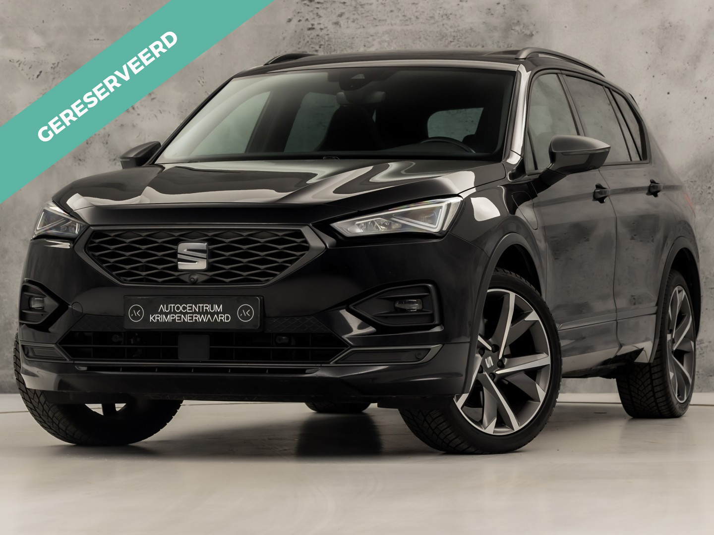 Seat Tarraco 1.4 TSI e-Hybrid PHEV Xperience Business Intense 2022 - voorkant