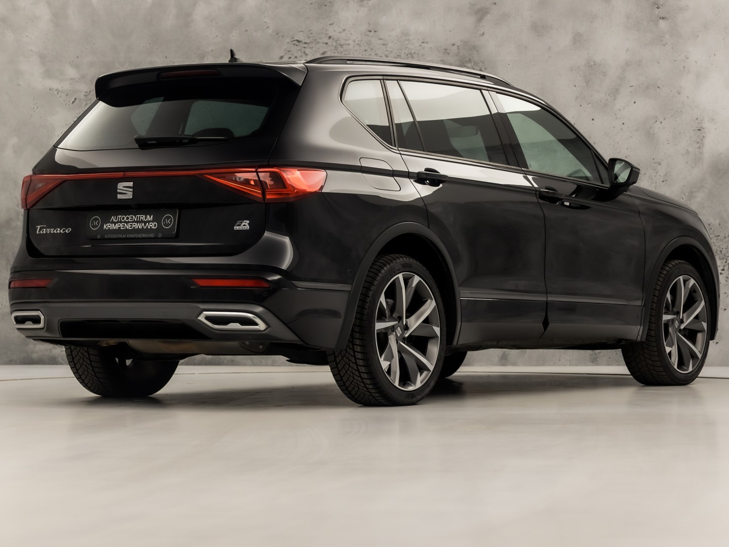 Foto van Seat Tarraco