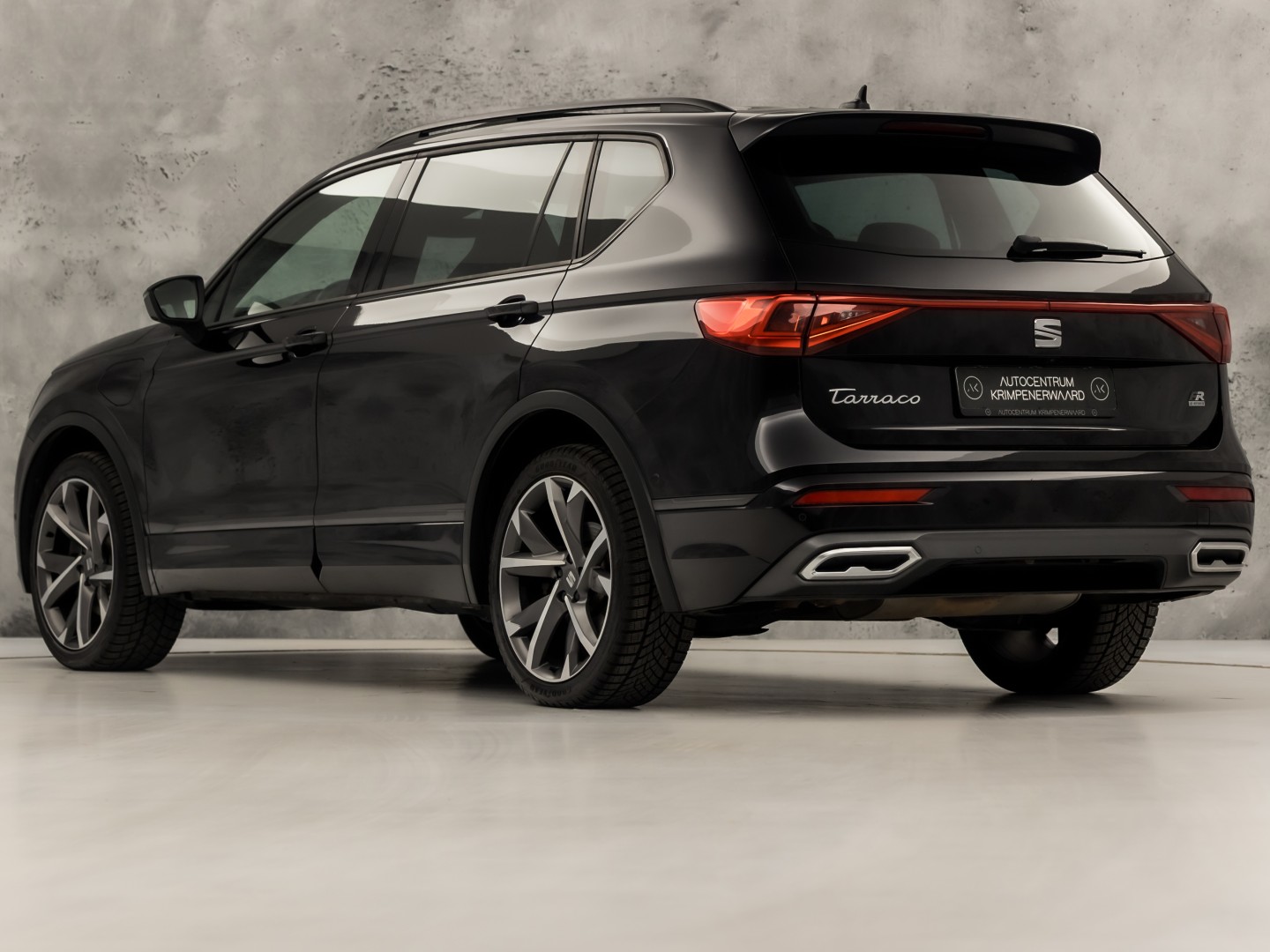 Foto van Seat Tarraco
