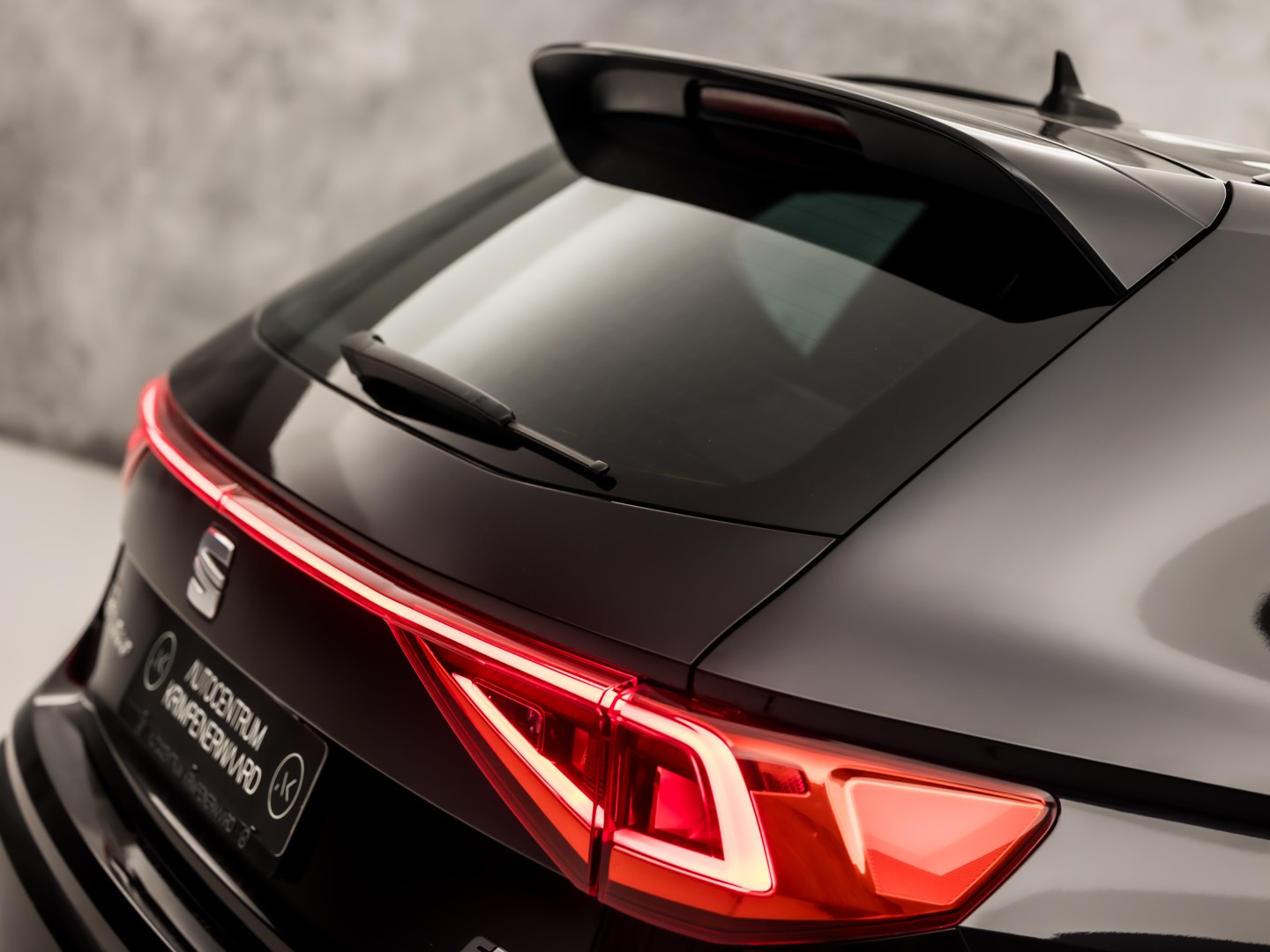 Foto van Seat Tarraco