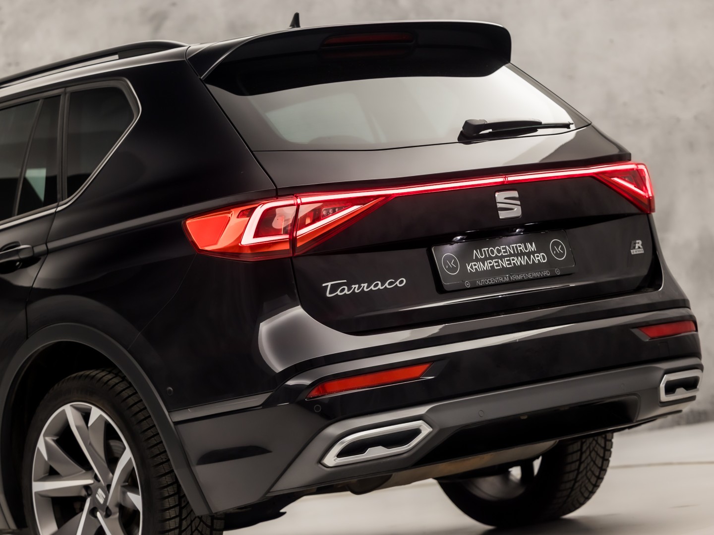 Foto van Seat Tarraco