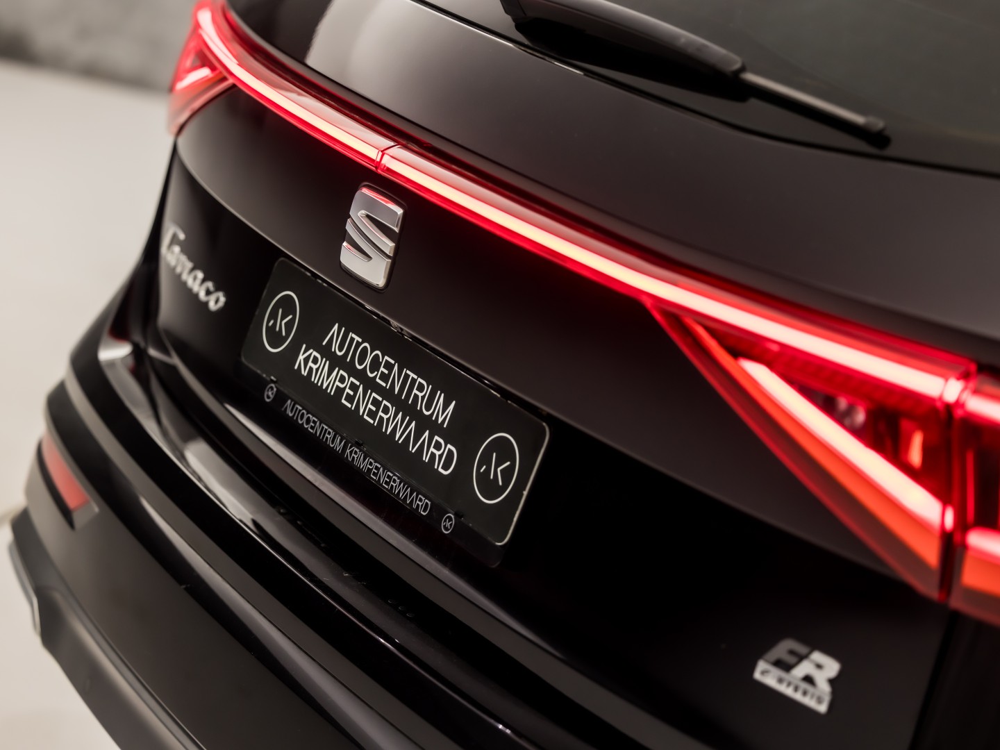 Foto van Seat Tarraco