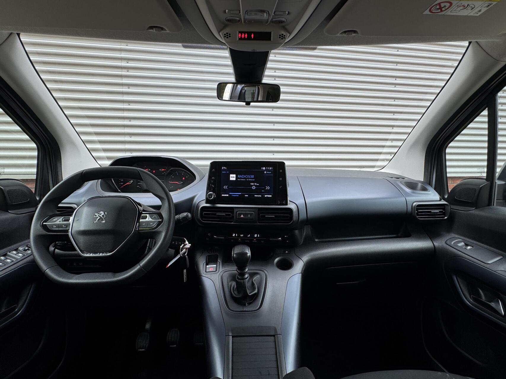 Foto van Peugeot Rifter