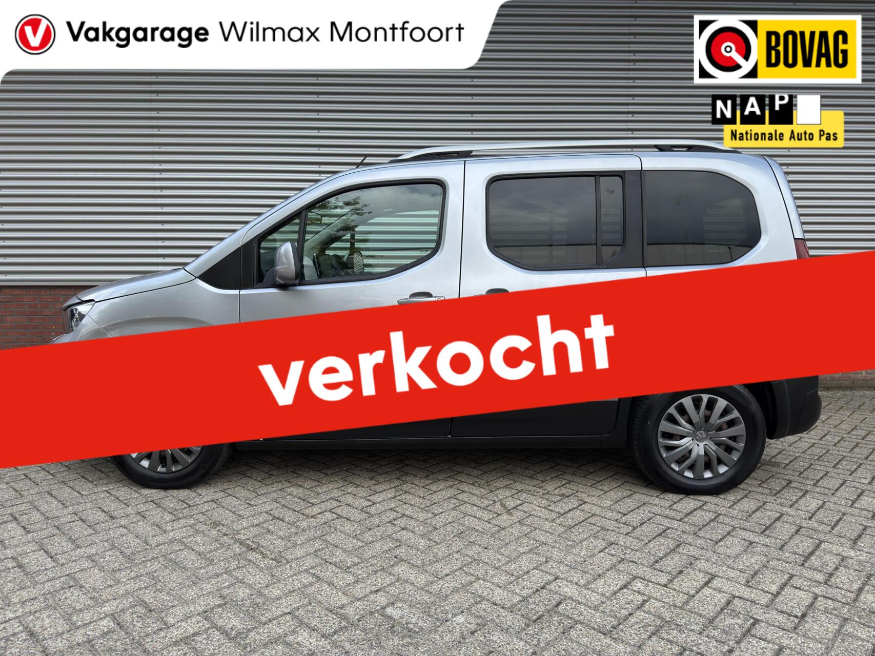 Foto van Peugeot Rifter