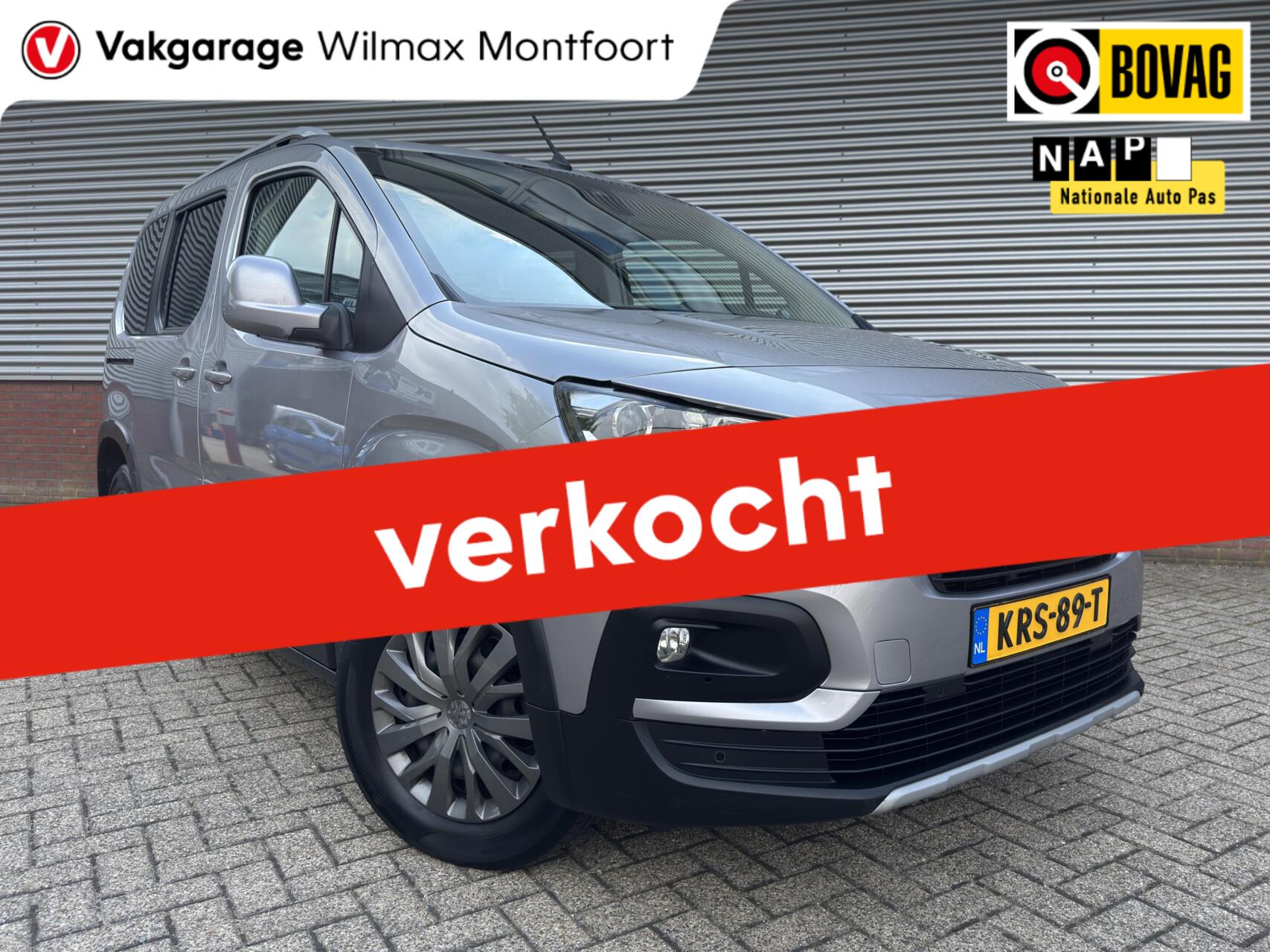 Foto van Peugeot Rifter