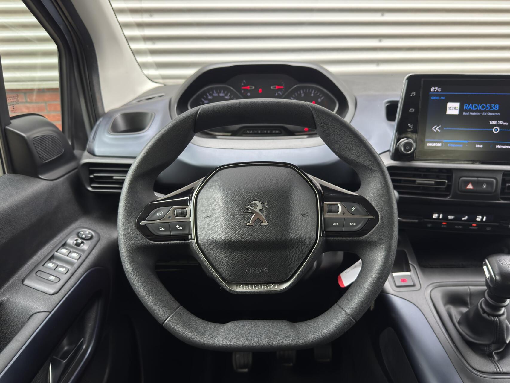 Foto van Peugeot Rifter