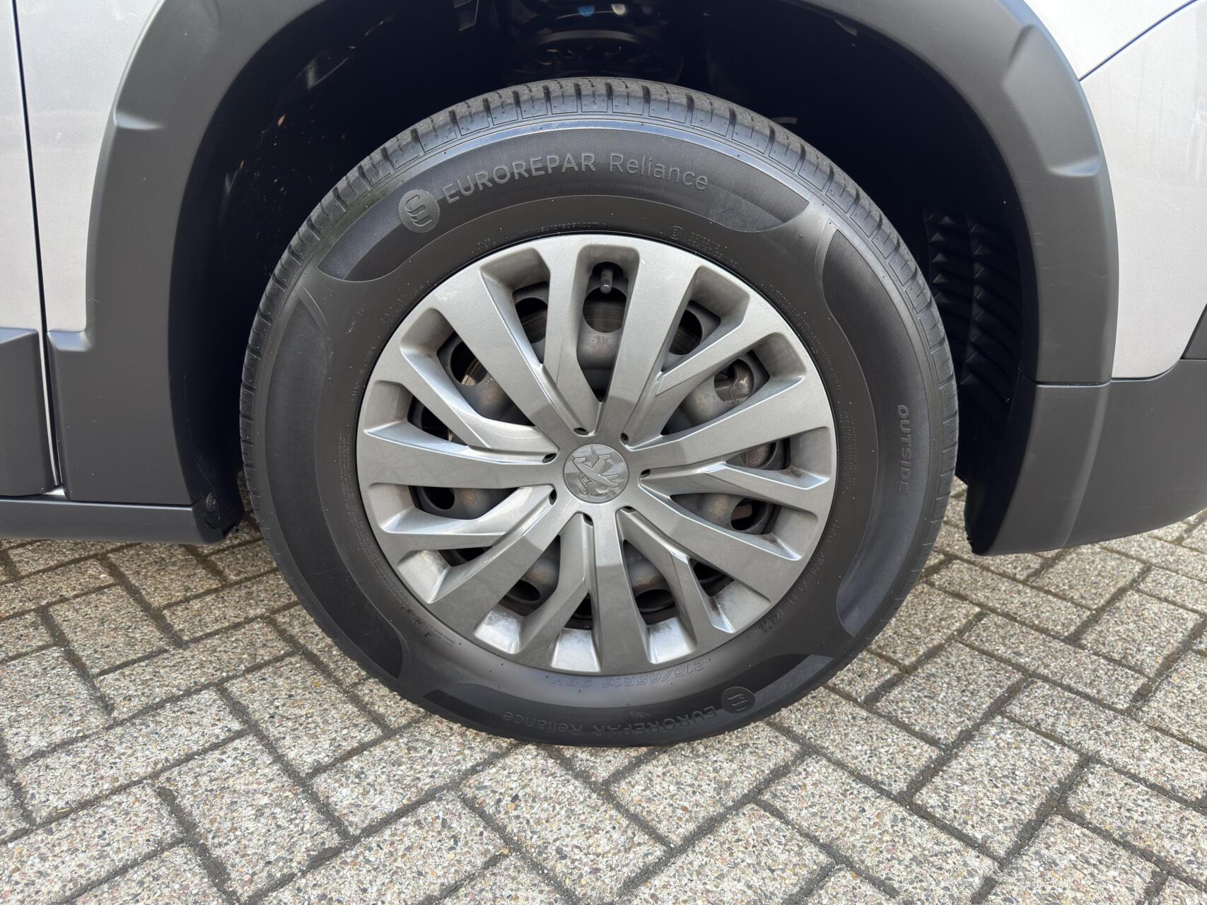 Foto van Peugeot Rifter