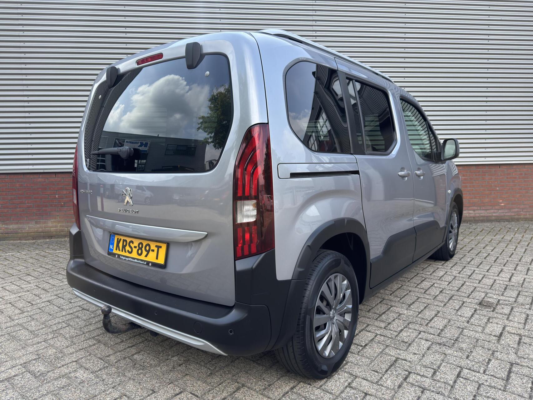 Foto van Peugeot Rifter