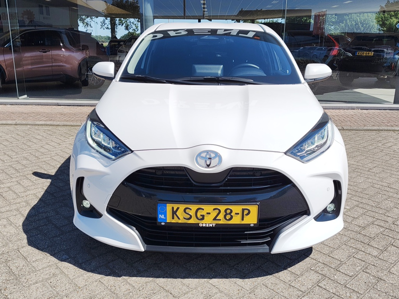 Foto van Toyota Yaris