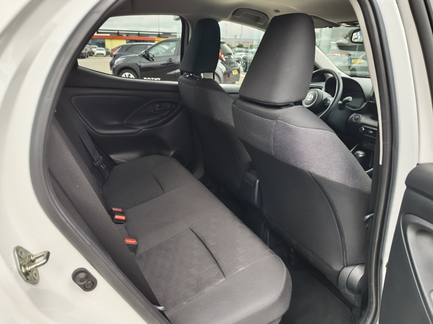 Foto van Toyota Yaris