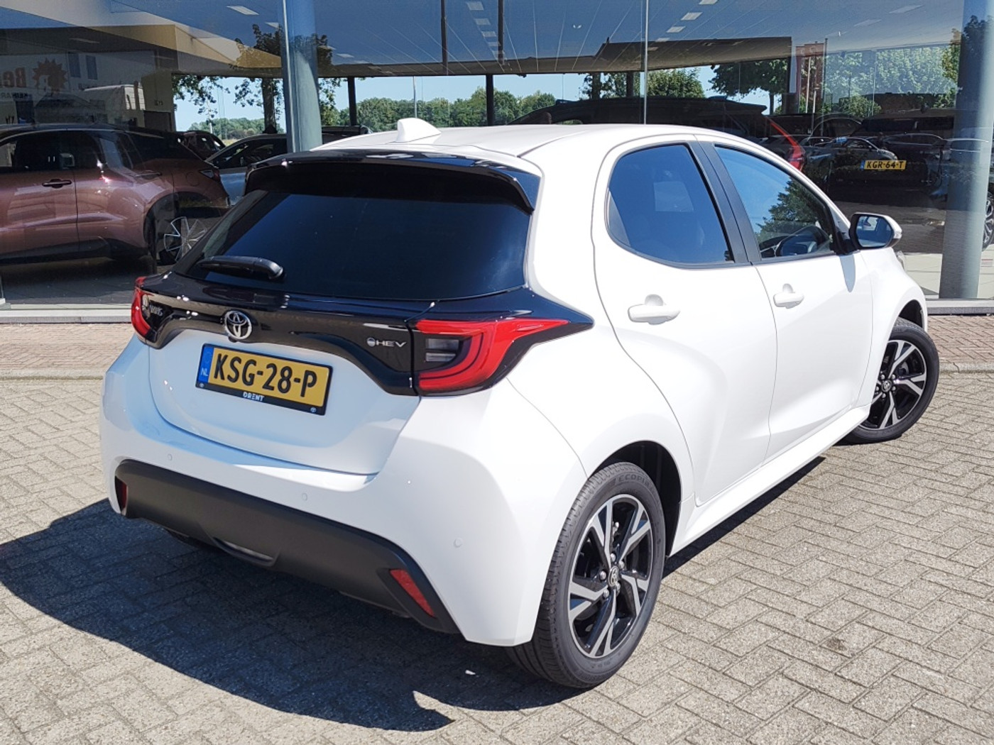Foto van Toyota Yaris