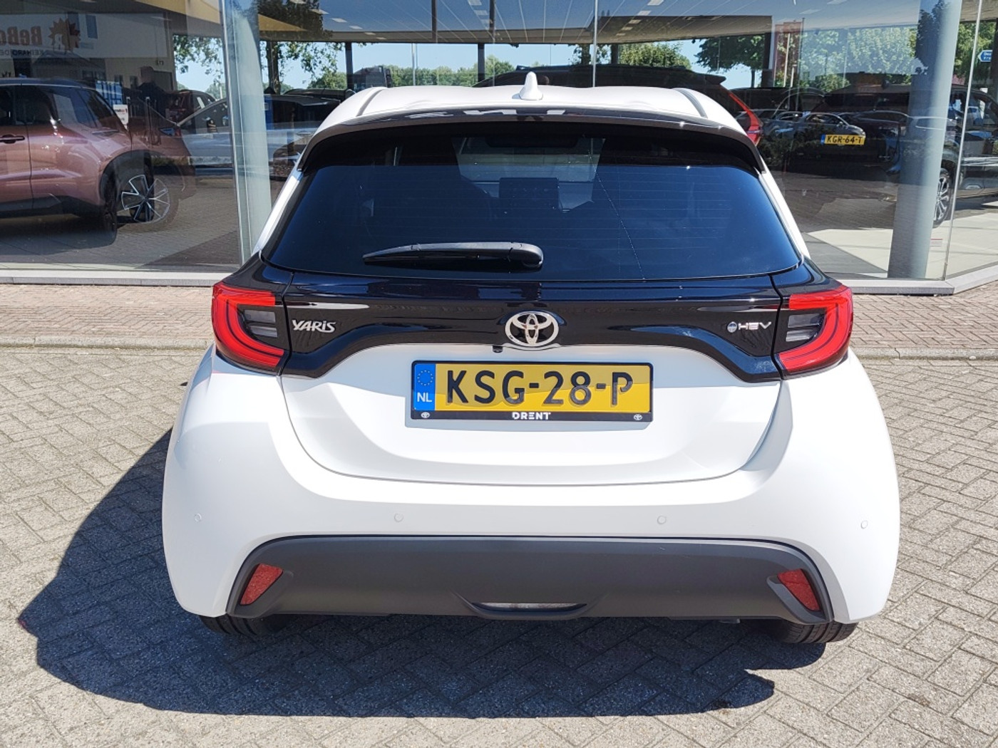 Foto van Toyota Yaris